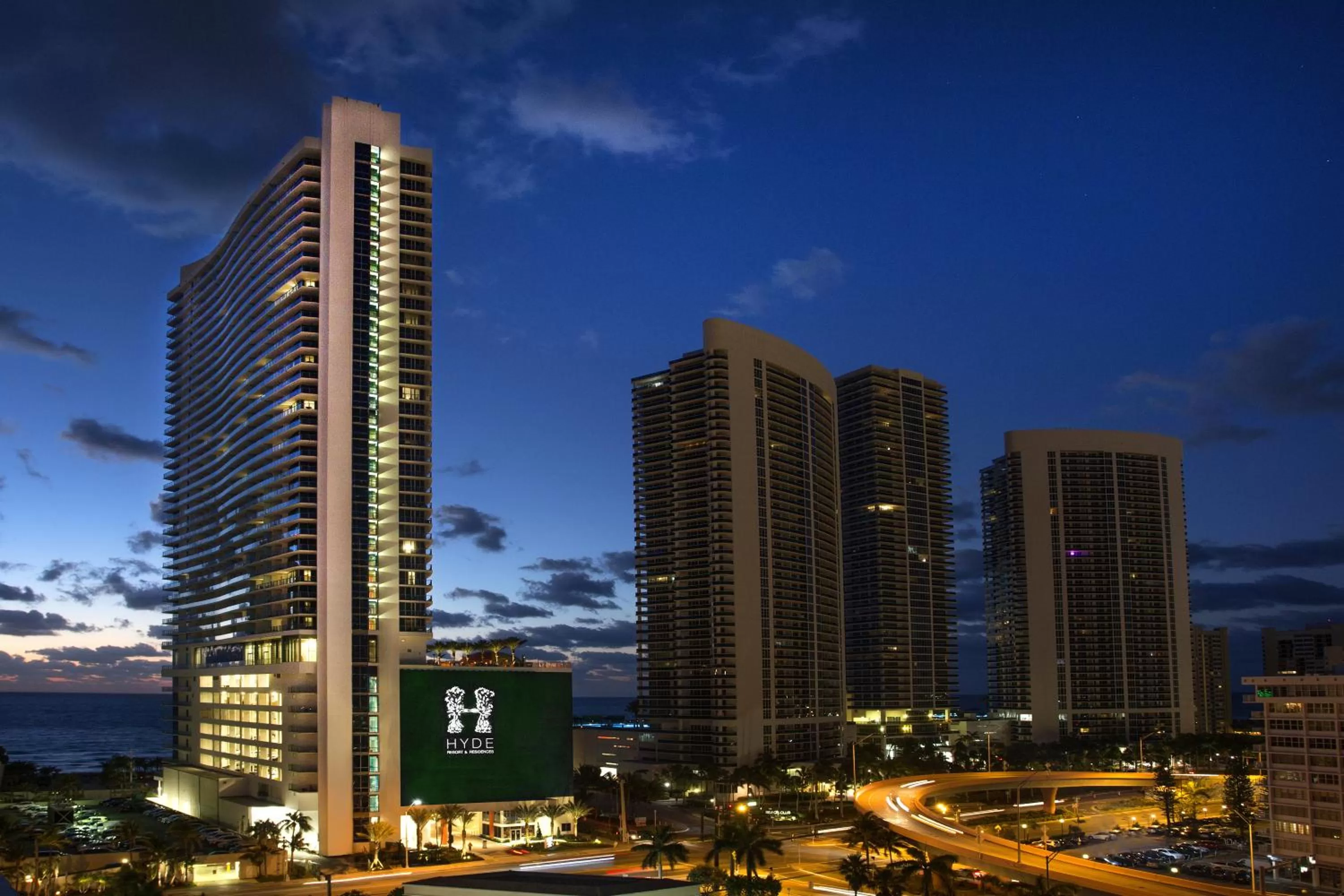 Property building in Hyde Resort & Residences