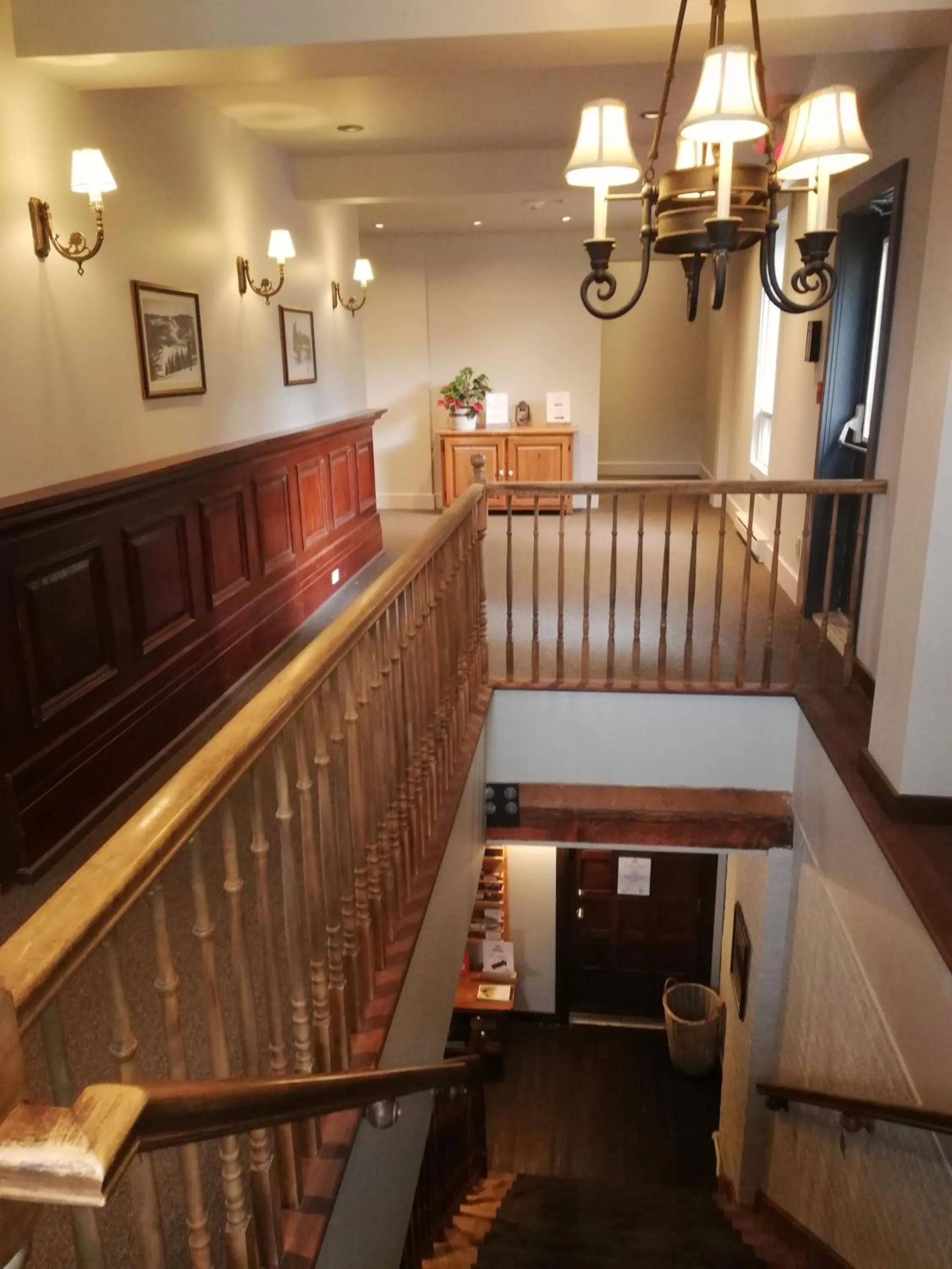 Lobby or reception in Hotel Mont-Tremblant