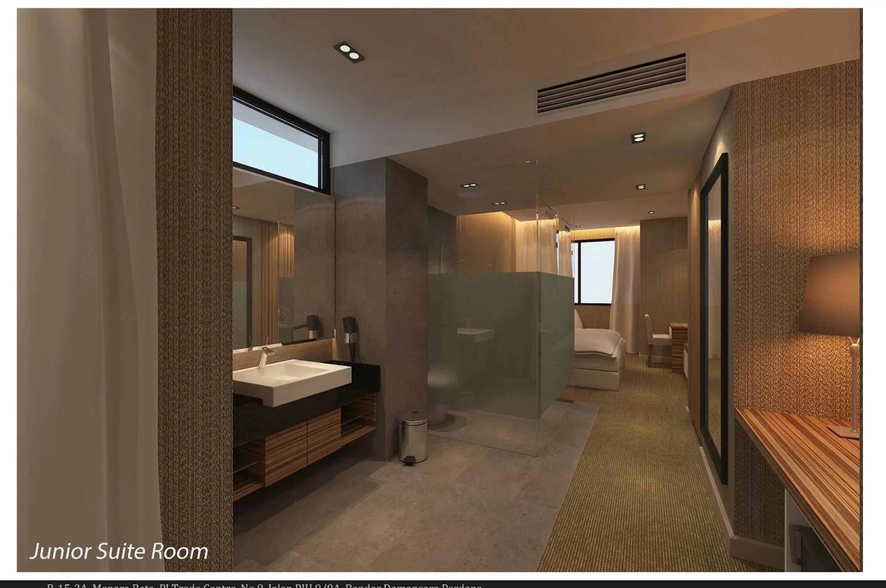 Bathroom in Hotel Excelsior Ipoh