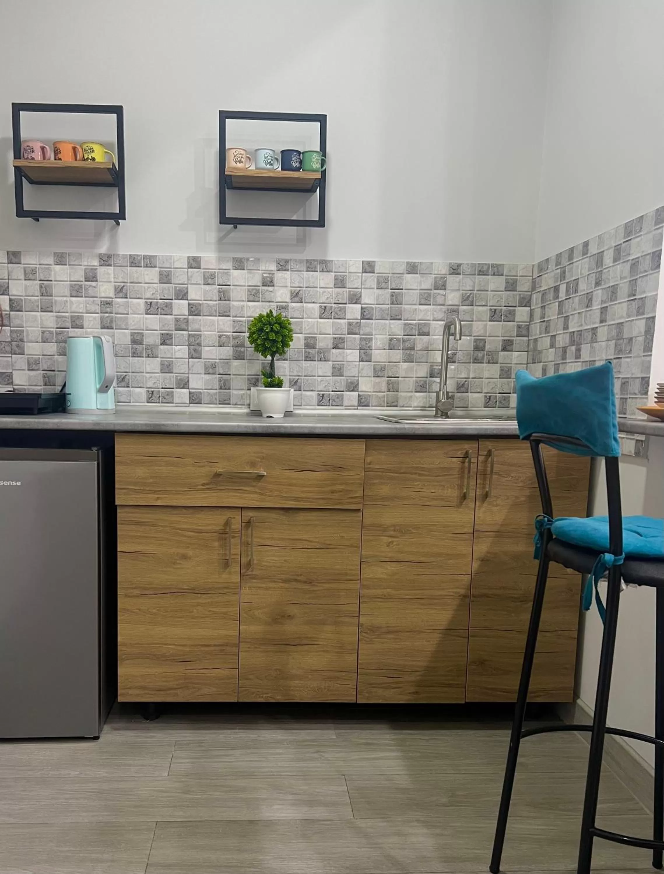 Kitchen or kitchenette in Menua by Horizon Hotels, Yerevan