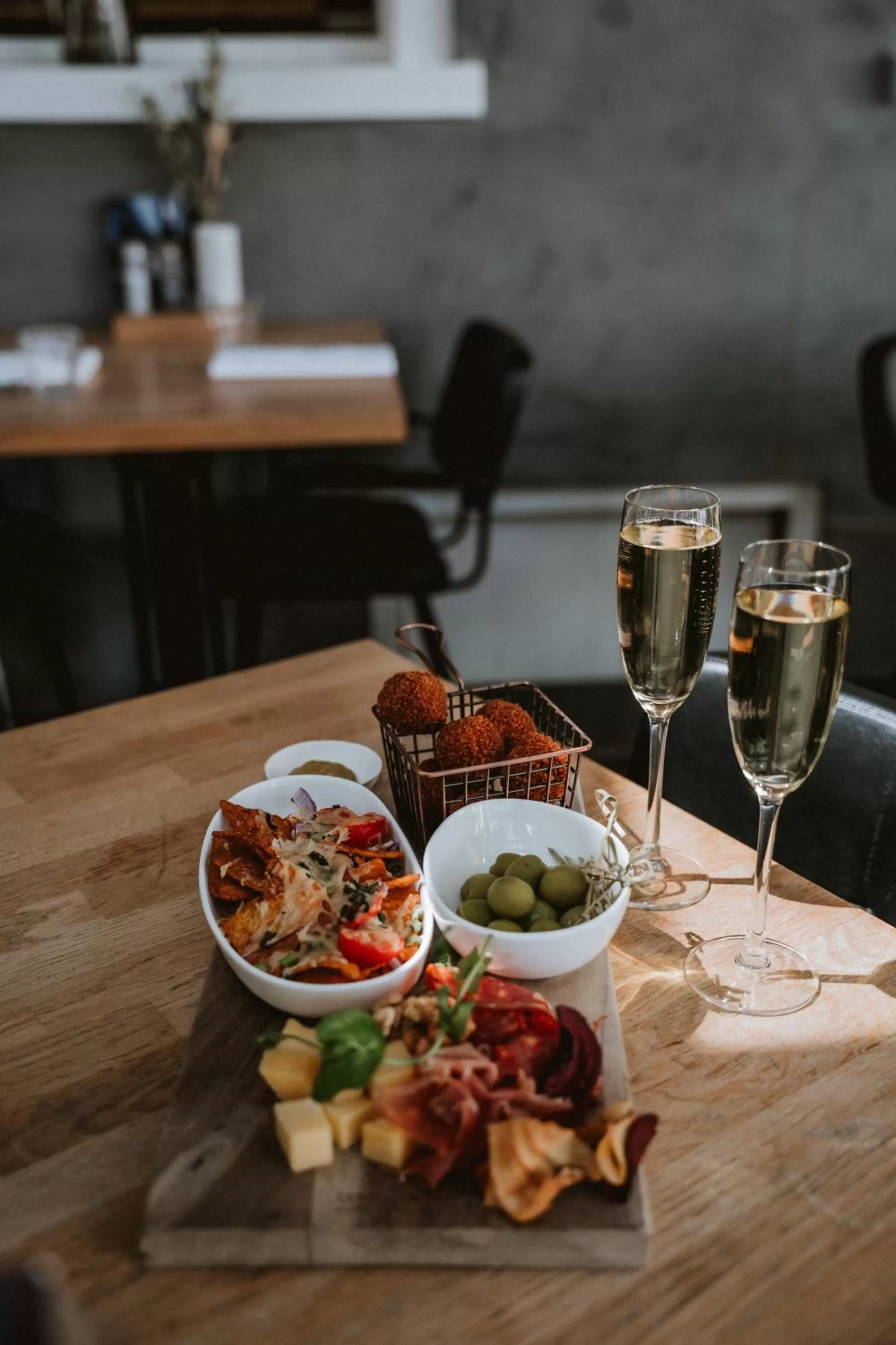 Food close-up in Hotel Brasserie Florian