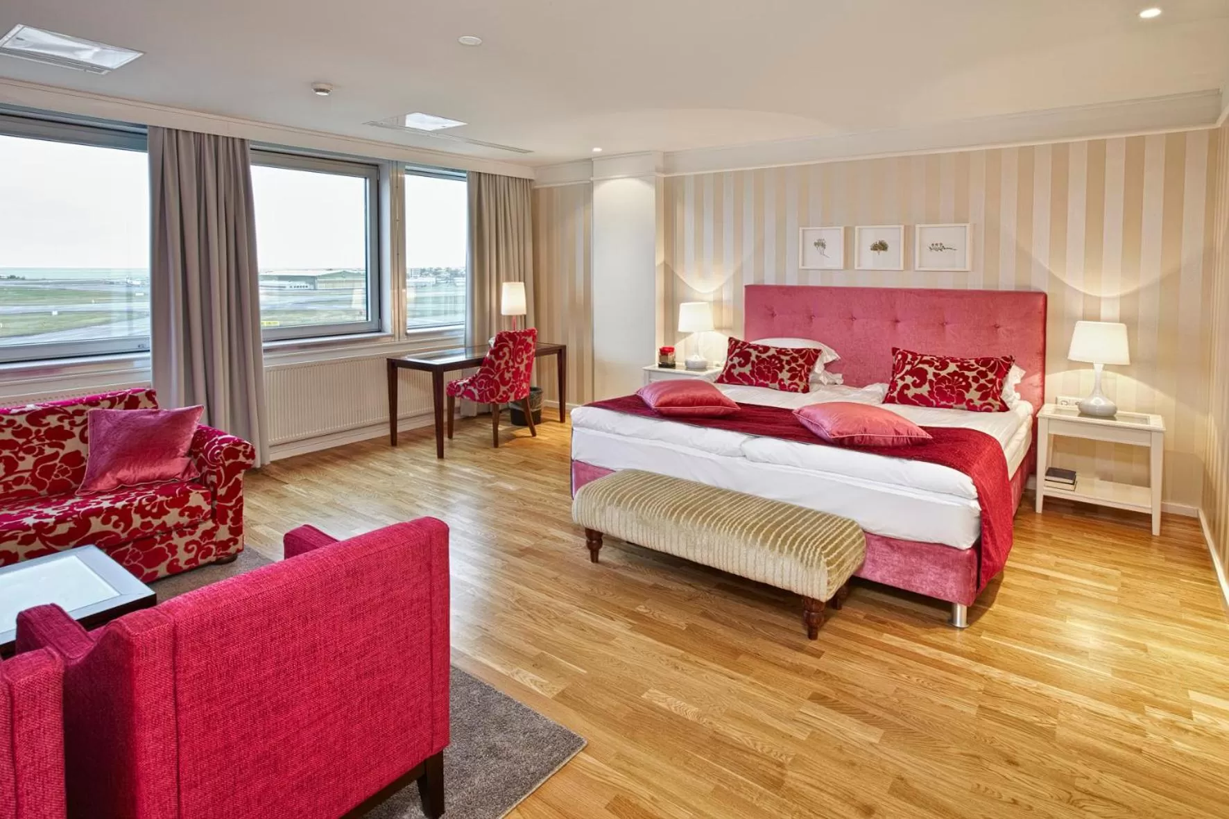 Bed in Reykjavik Natura - Berjaya Iceland Hotels