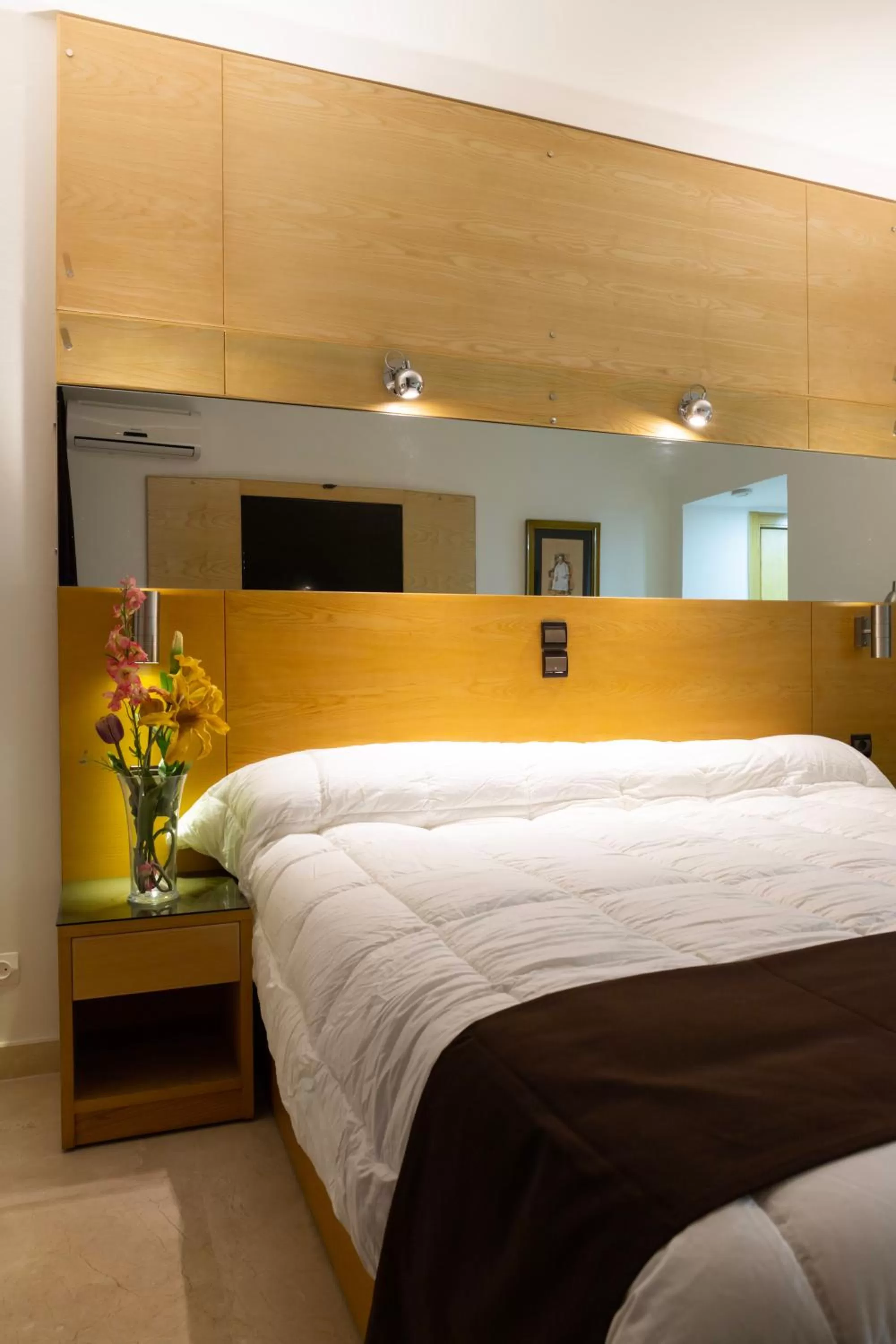 Bed in Hôtel Tanjah Flandria