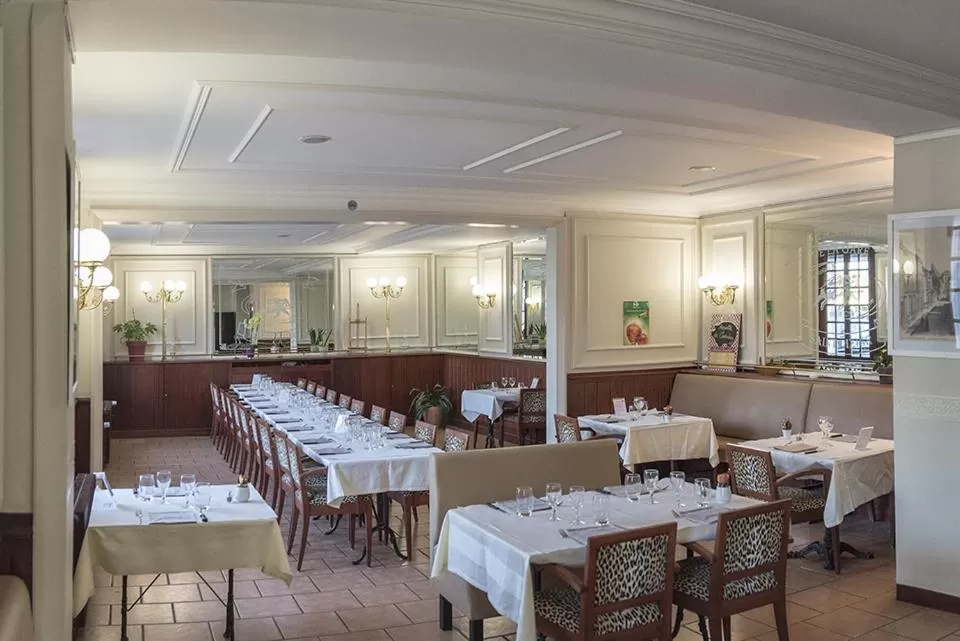 Restaurant/places to eat in Hôtel François 1er