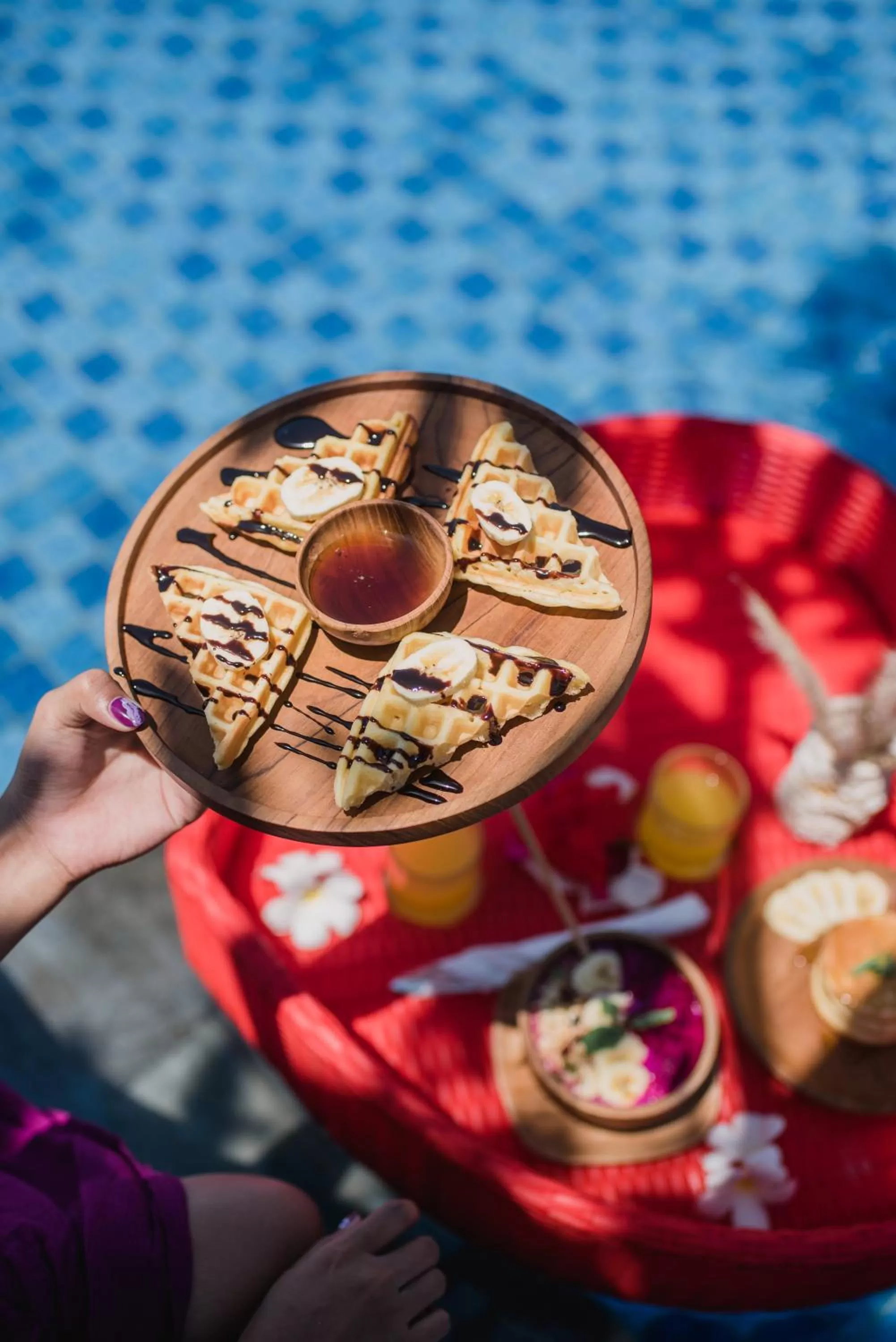 Restaurant/places to eat in The Angkal Resort