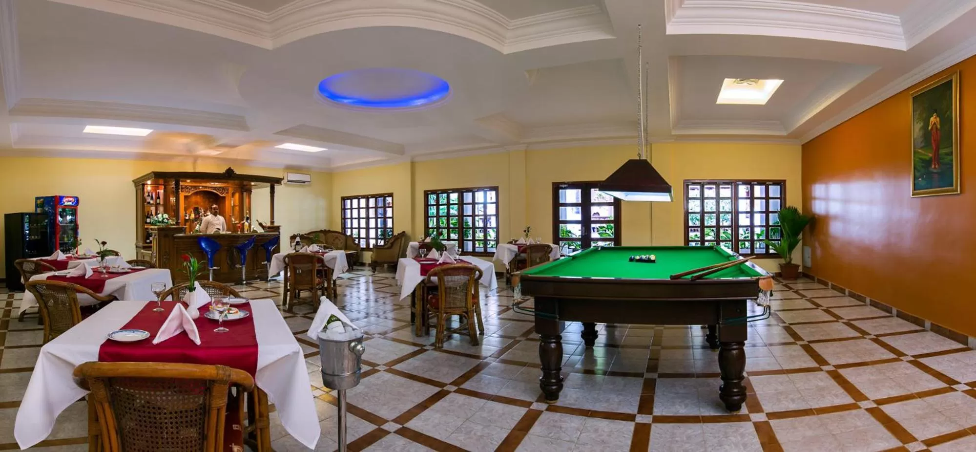 Billiard in GReaT Trails Riverview Thanjavur By GRT Hotels