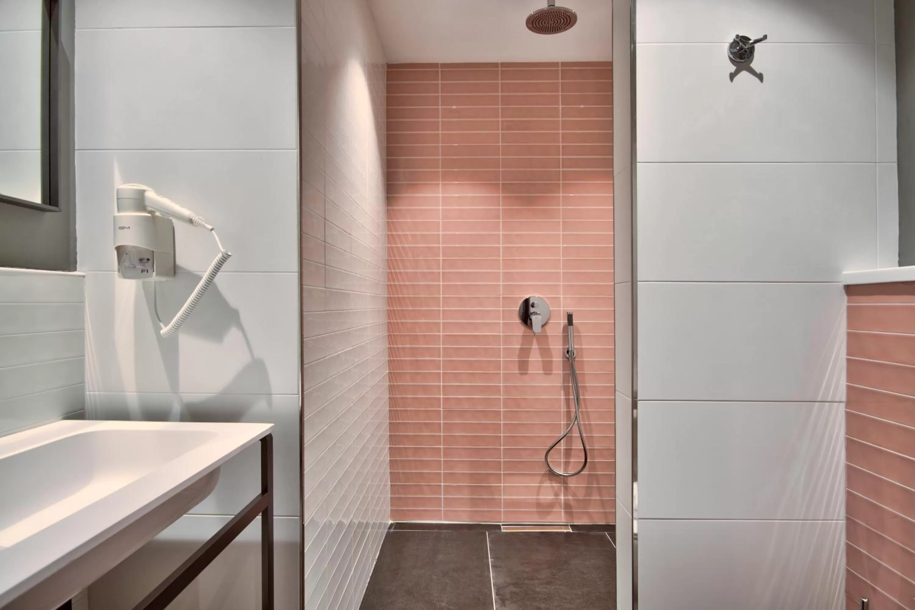 Bathroom in Number 11 St Julian's Malta - Handwritten Collection