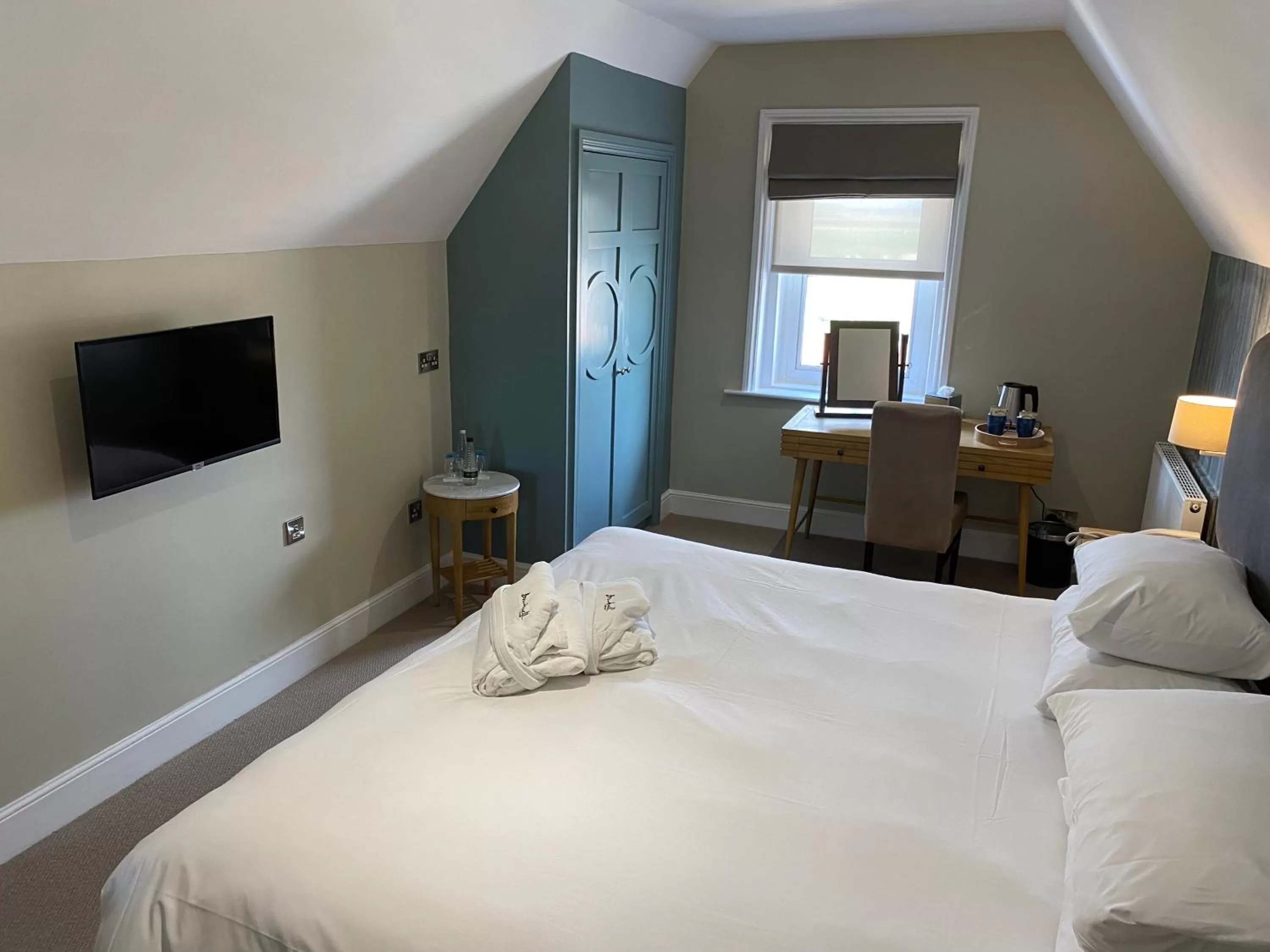 Bed in The Brudenell