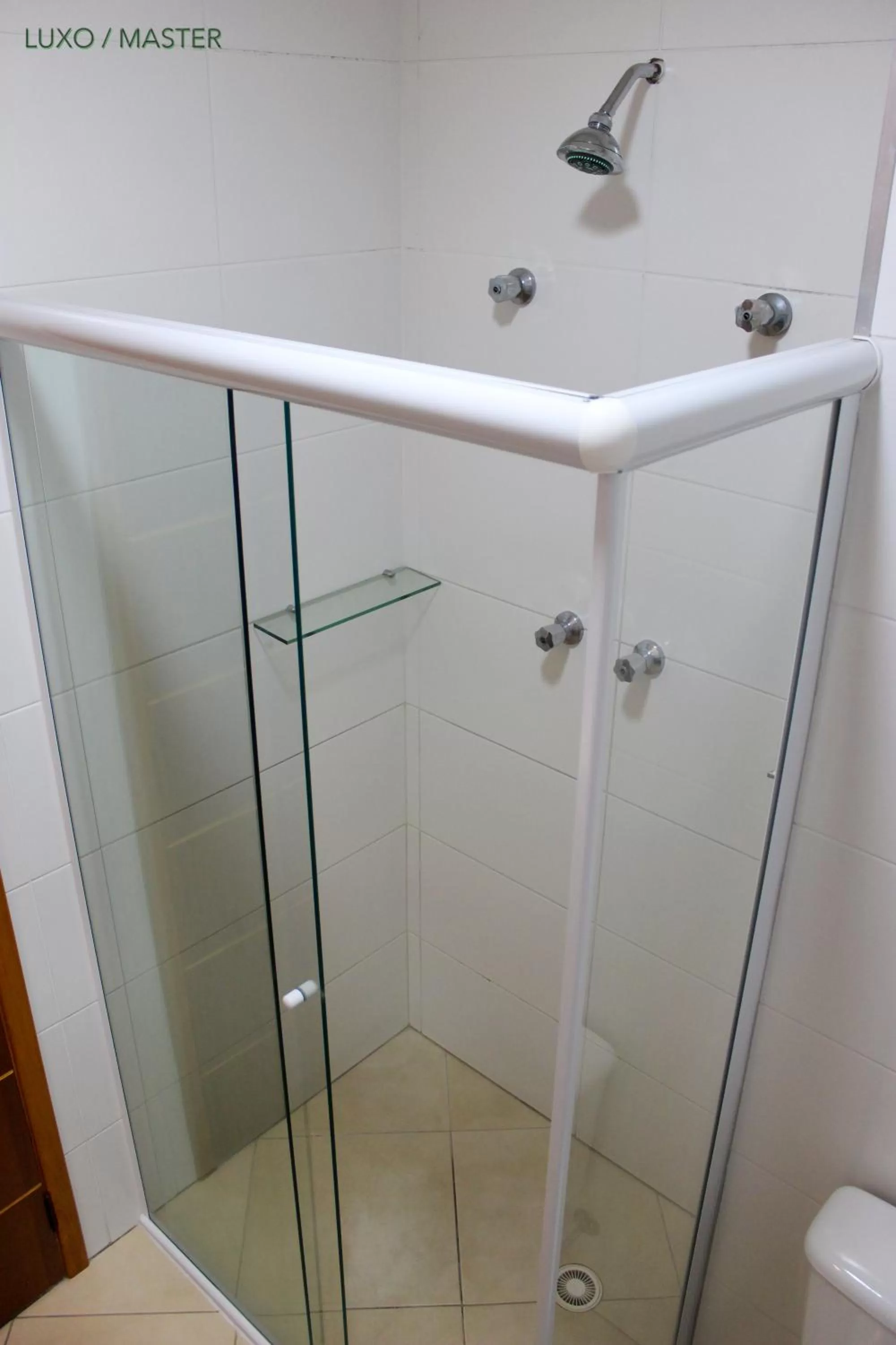 Bathroom in Hotel Bela Vista Arujá