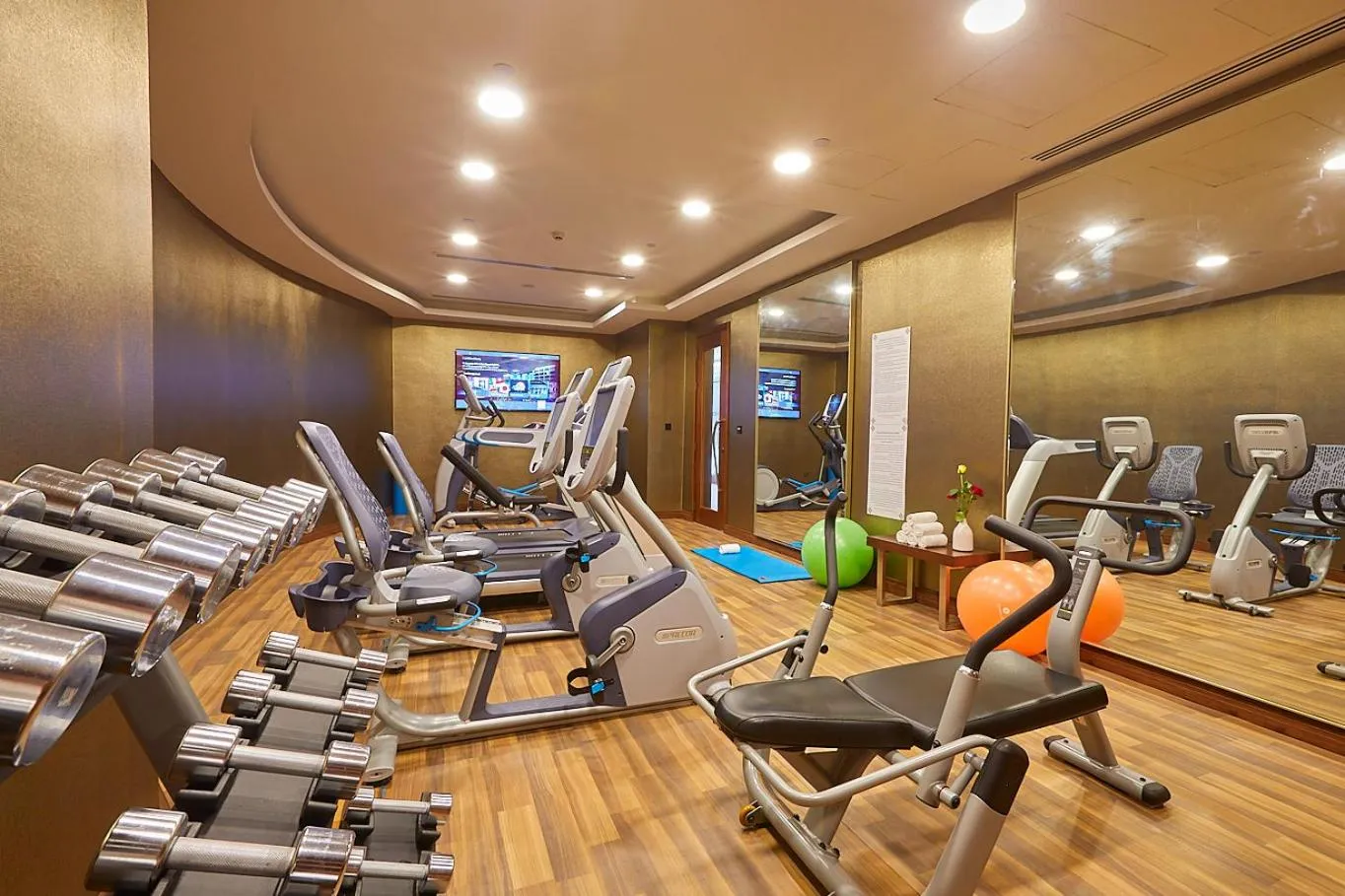 Fitness centre/facilities in Millennium Resort Salalah