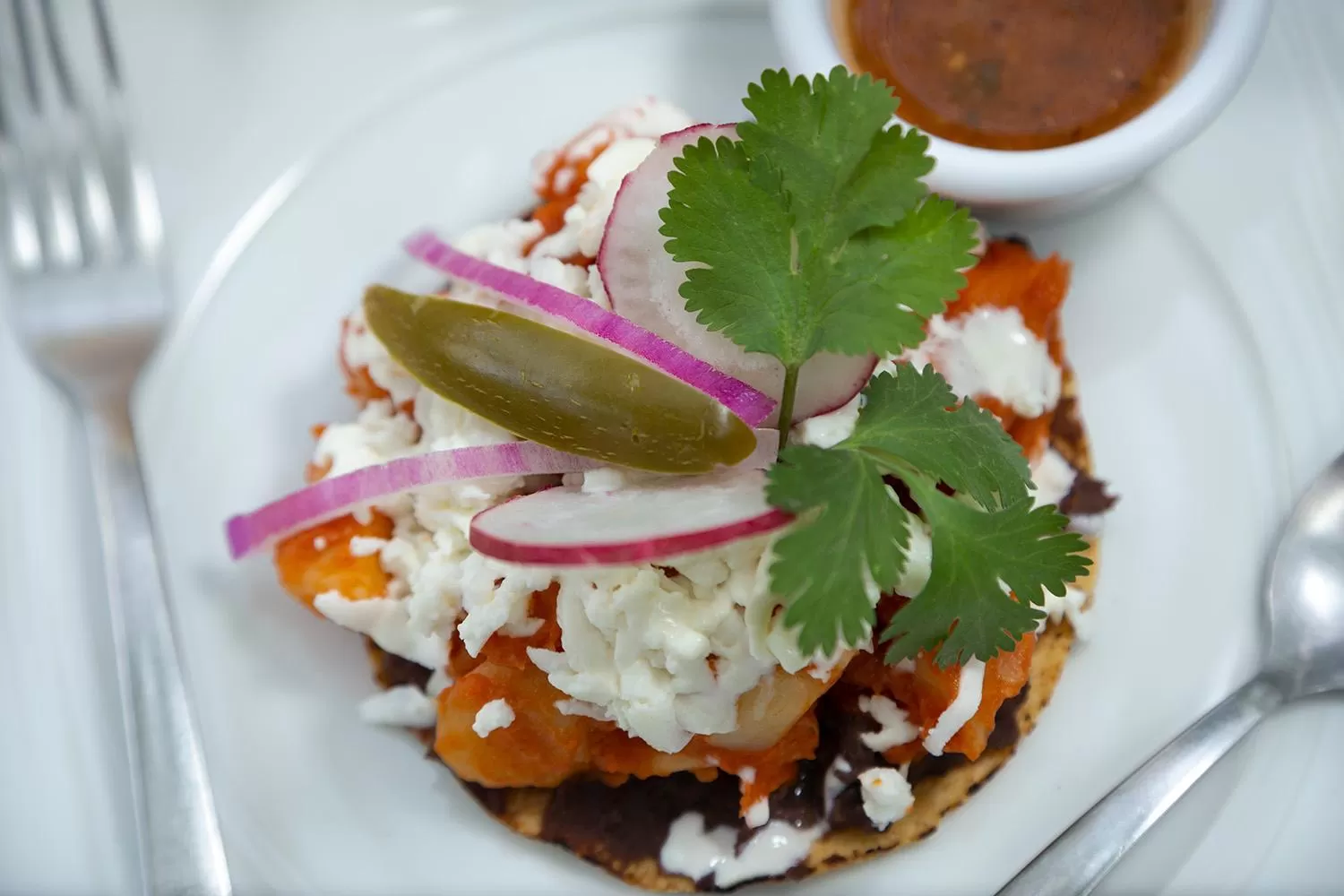 Breakfast in Hotel Amar Inn