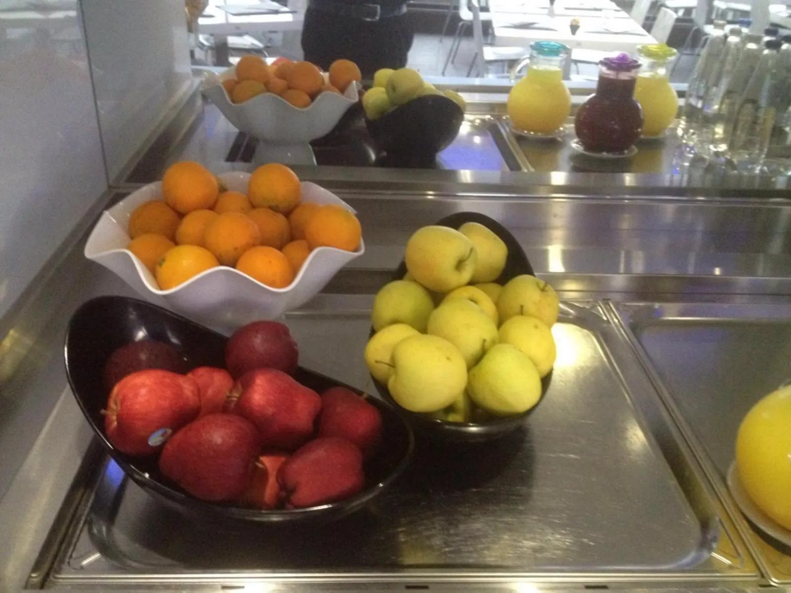 Food in A Point Arezzo Park Hotel