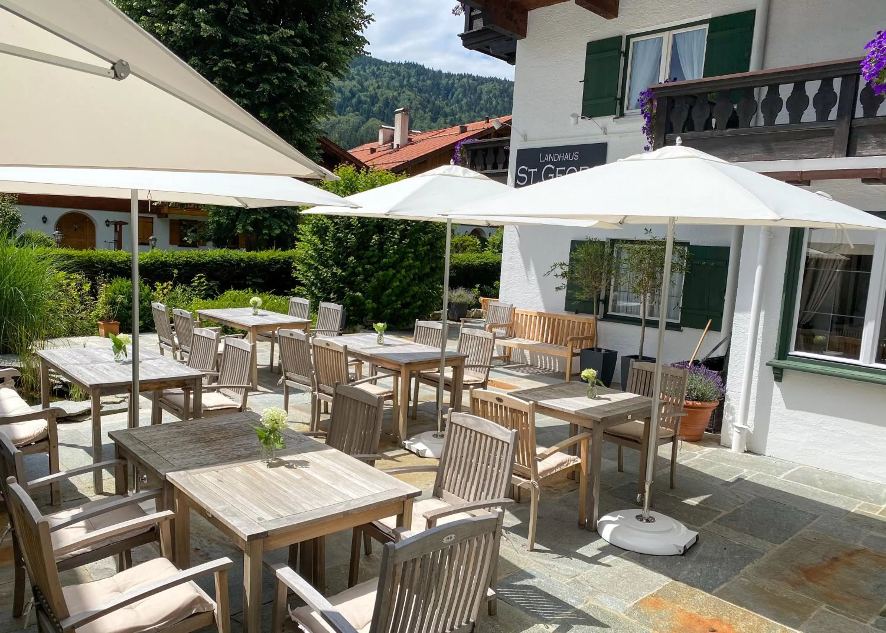 Property building in Bio Design Boutique Landhaus St Georg