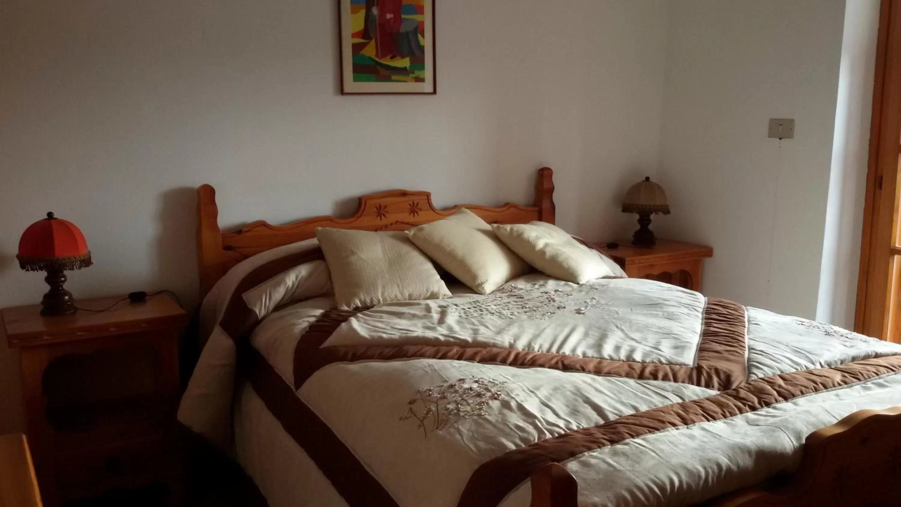 Bed in Cascina Torello