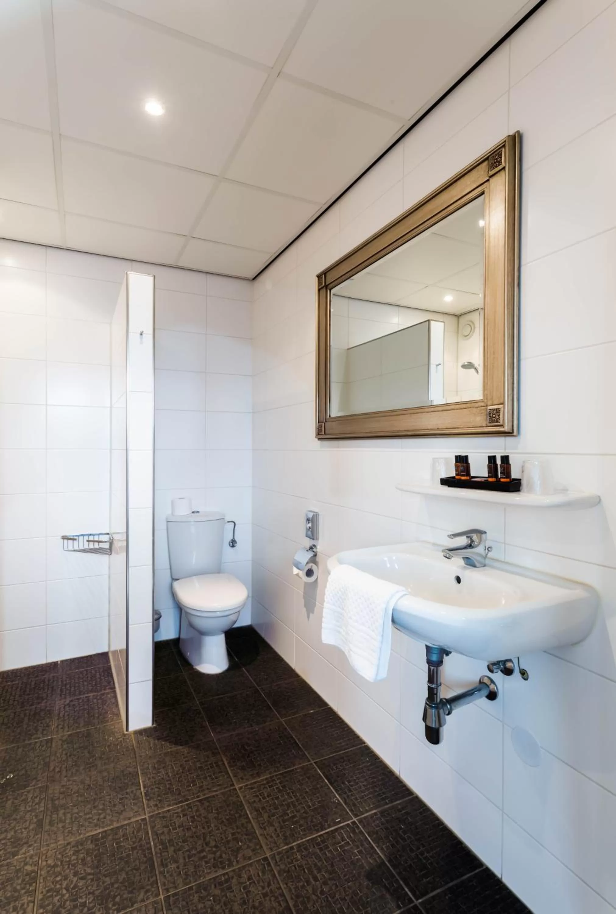 Bathroom in Strandhotel Domburg