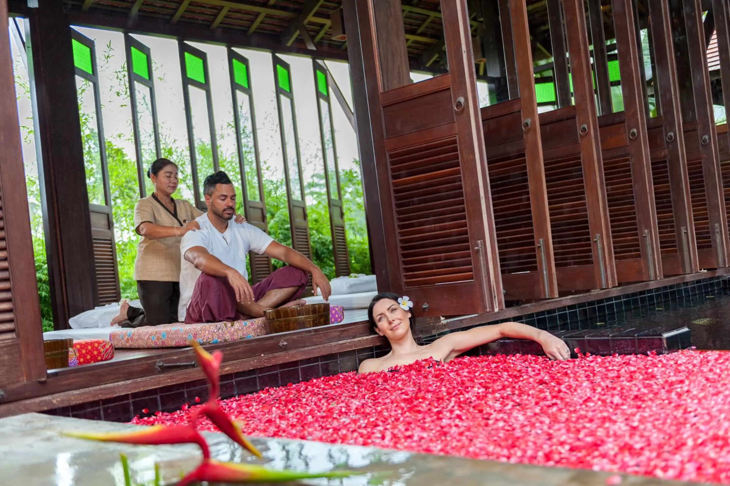 Spa and wellness centre/facilities in Khaolak Bhandari Resort & Spa