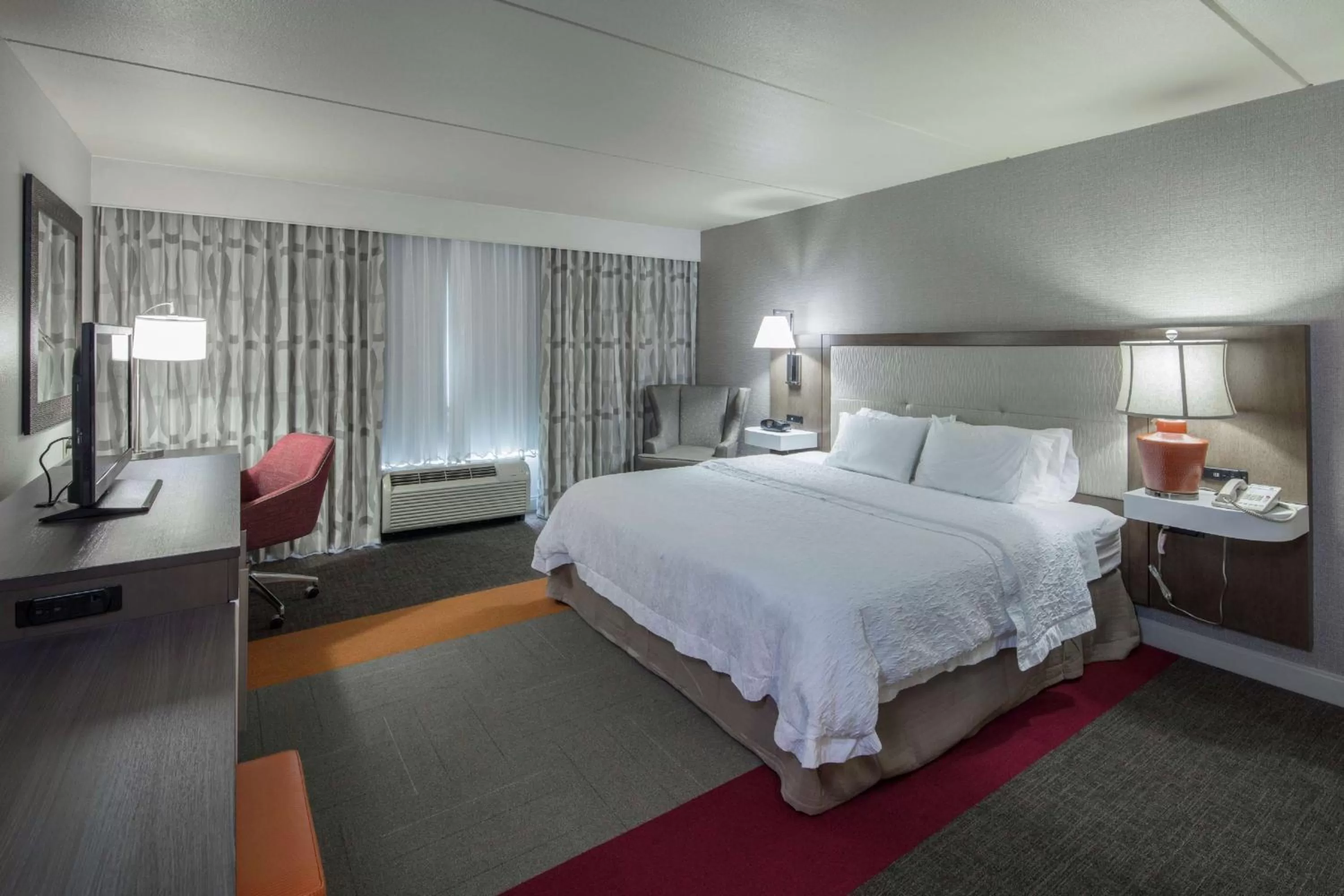 Bedroom, Bed in Hampton Inn & Suites Austin Cedar Park-Lakeline