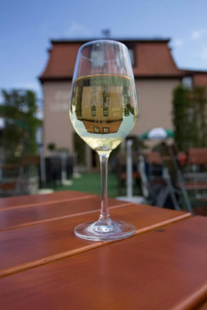 Balcony/Terrace in Hotel Löwen