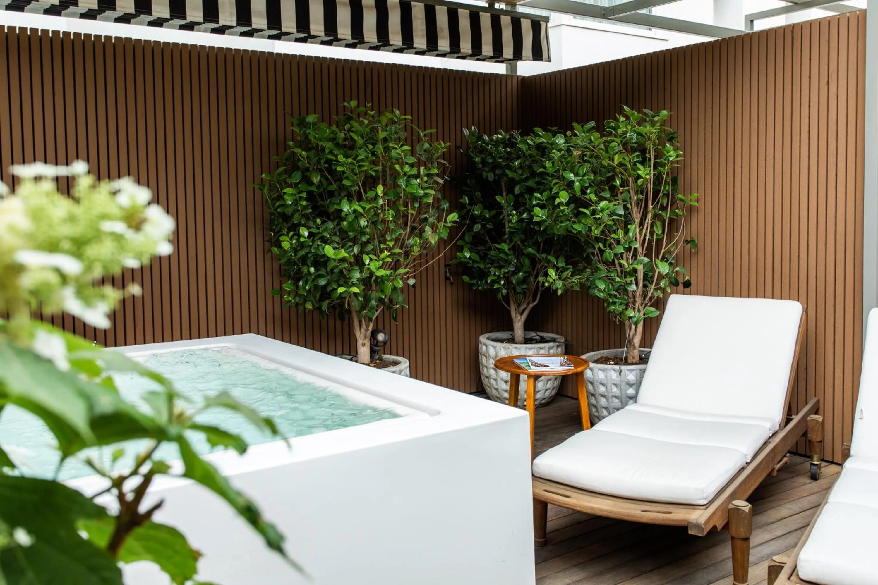 Balcony/Terrace in BLESS Hotel Madrid - The Leading Hotels of the World