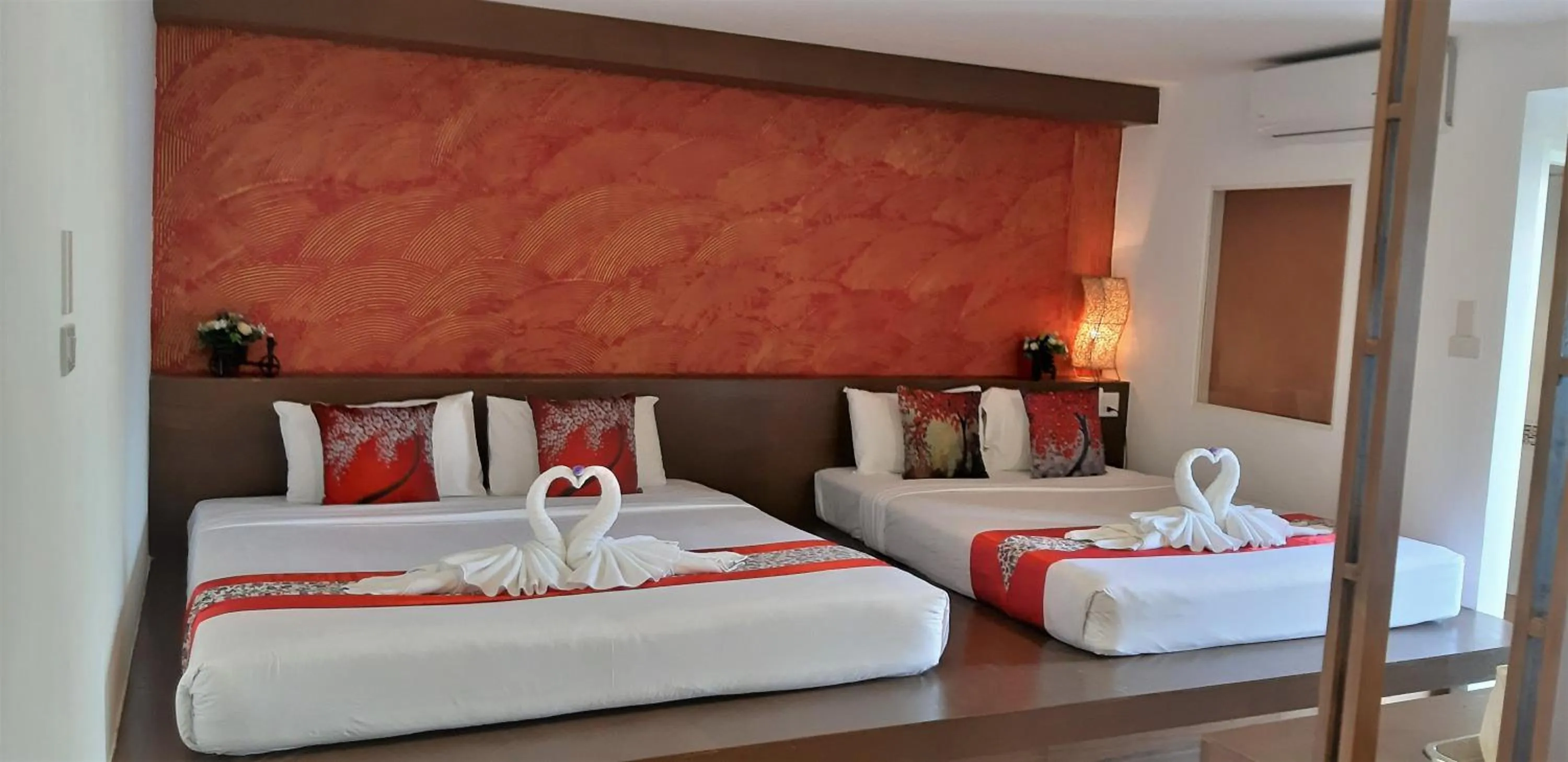 Photo of the whole room, Bed in La Moon At Phuket - SHA Extra Plus