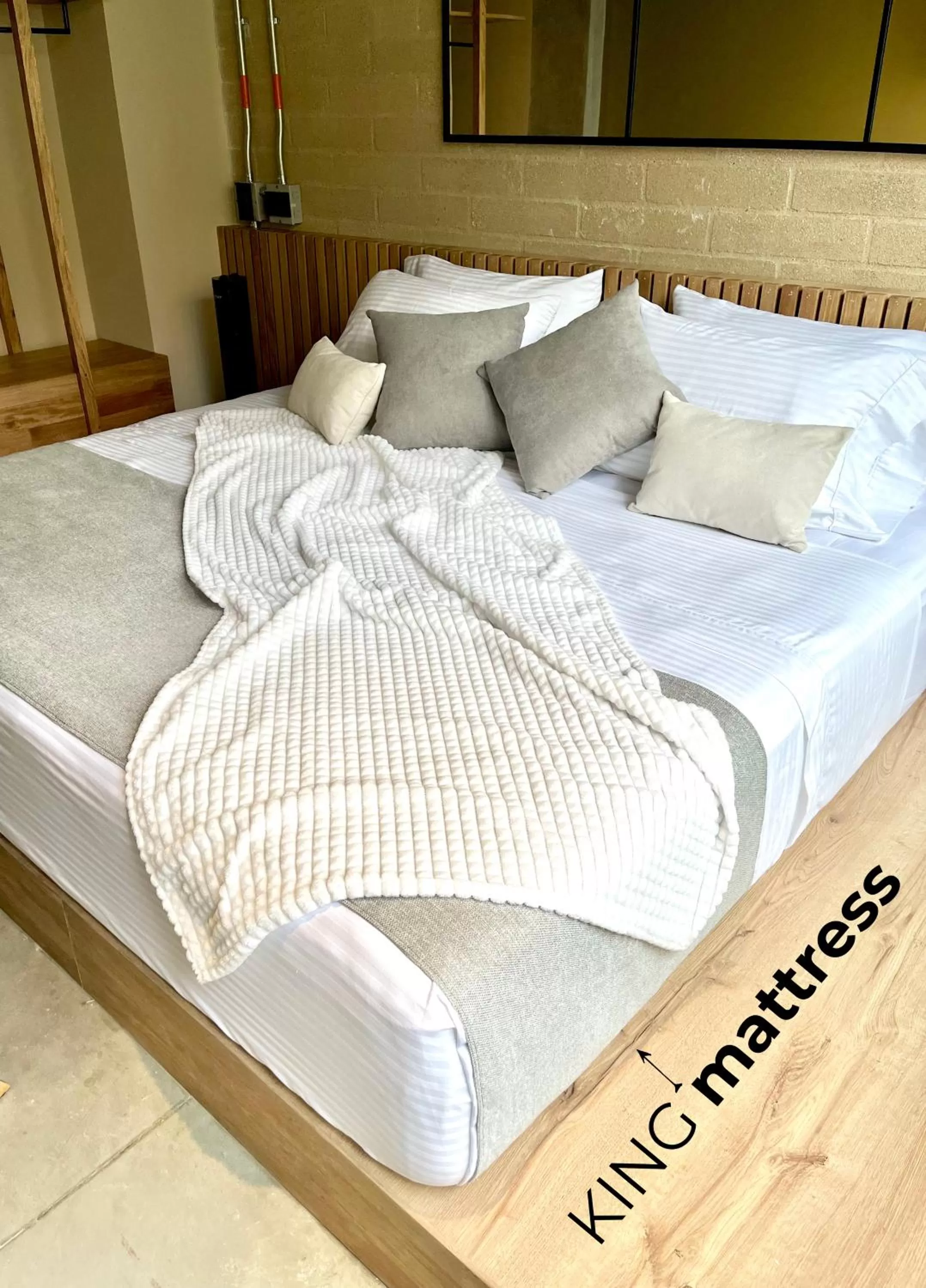 Bed in Beminimal Hotel