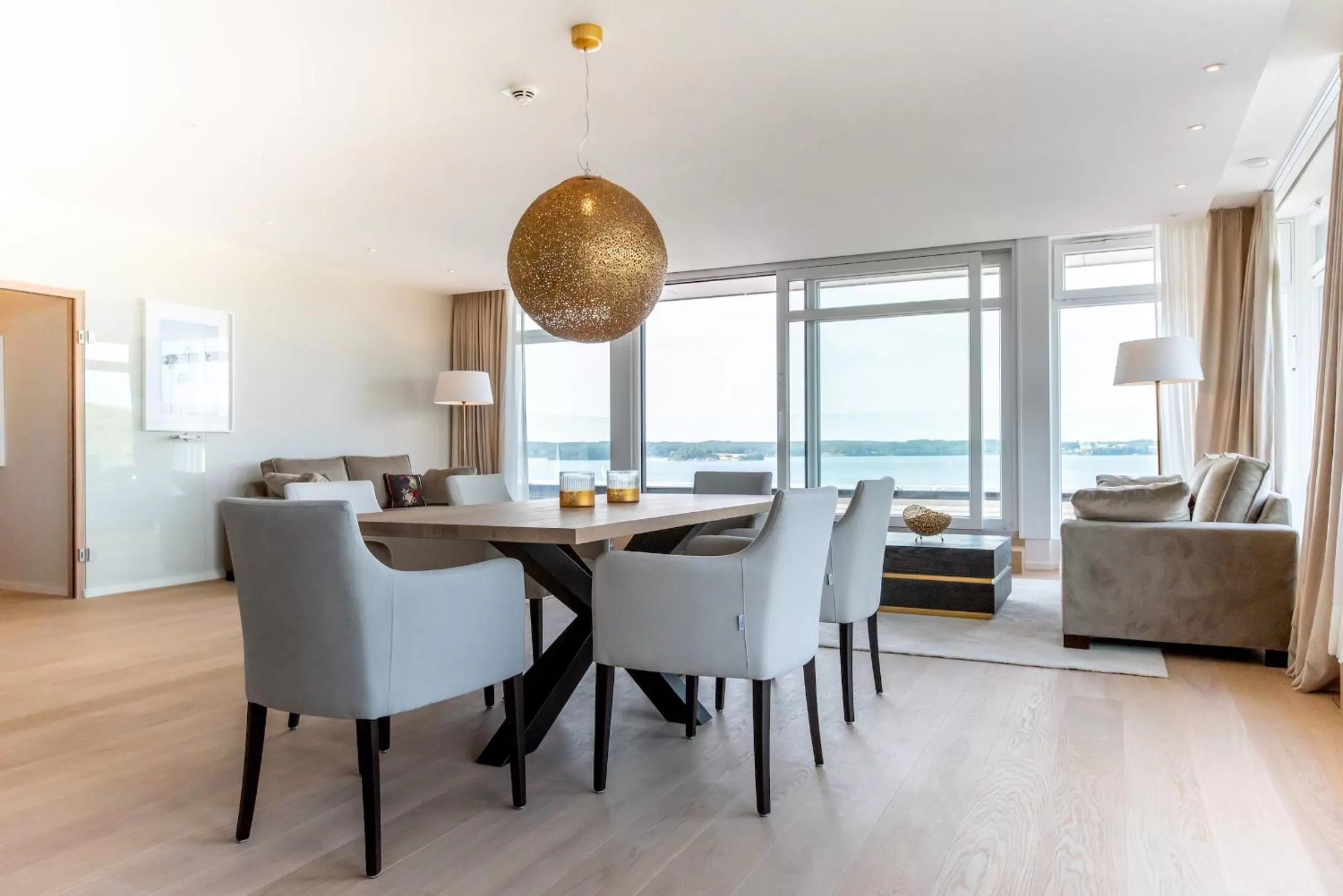 Living room in Intermar Hotel & Apartments