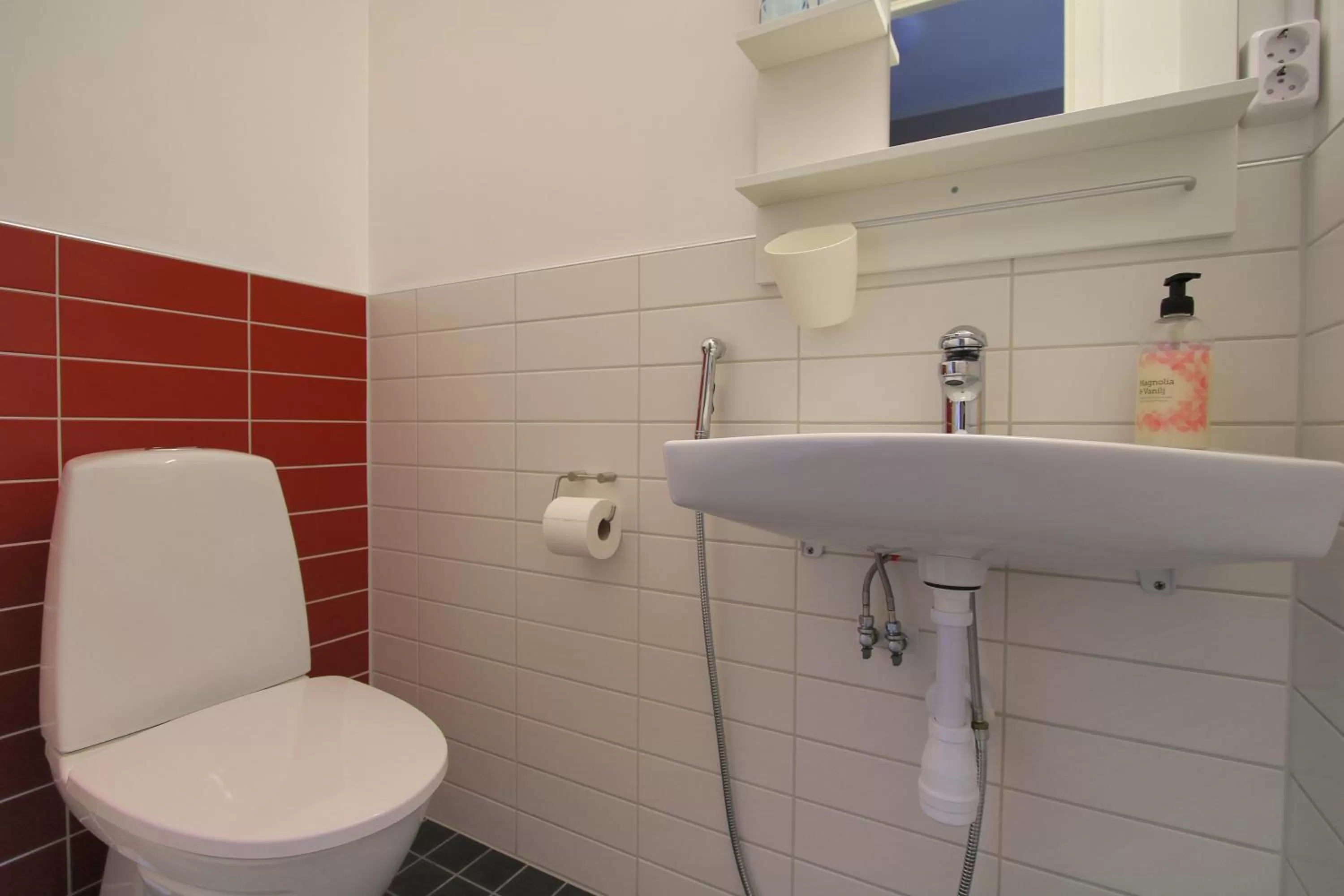 Bathroom in Hotell Munkeröd