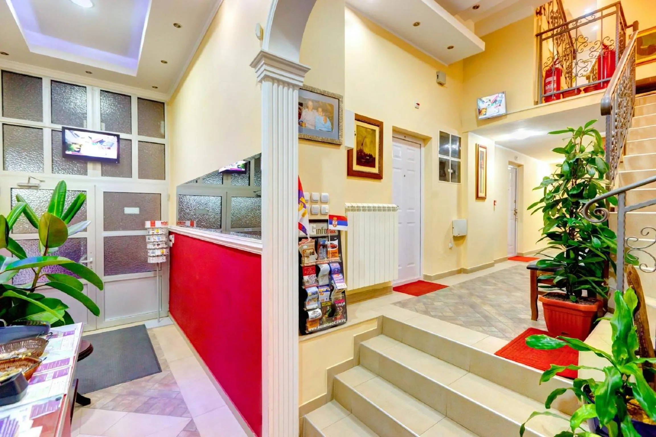 Lobby or reception in Villa Forever