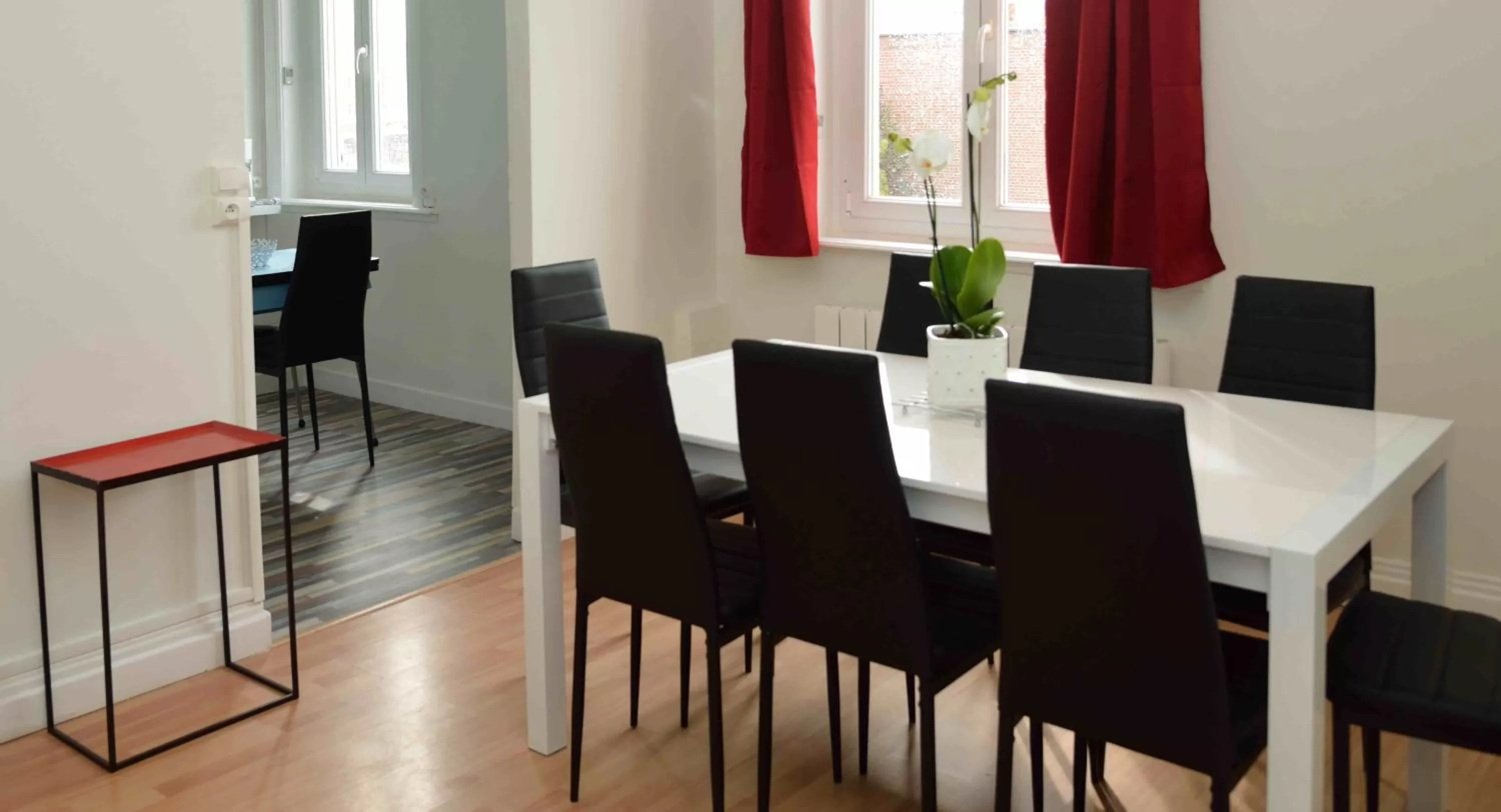 Dining Area in Apparthotel Douai Gare