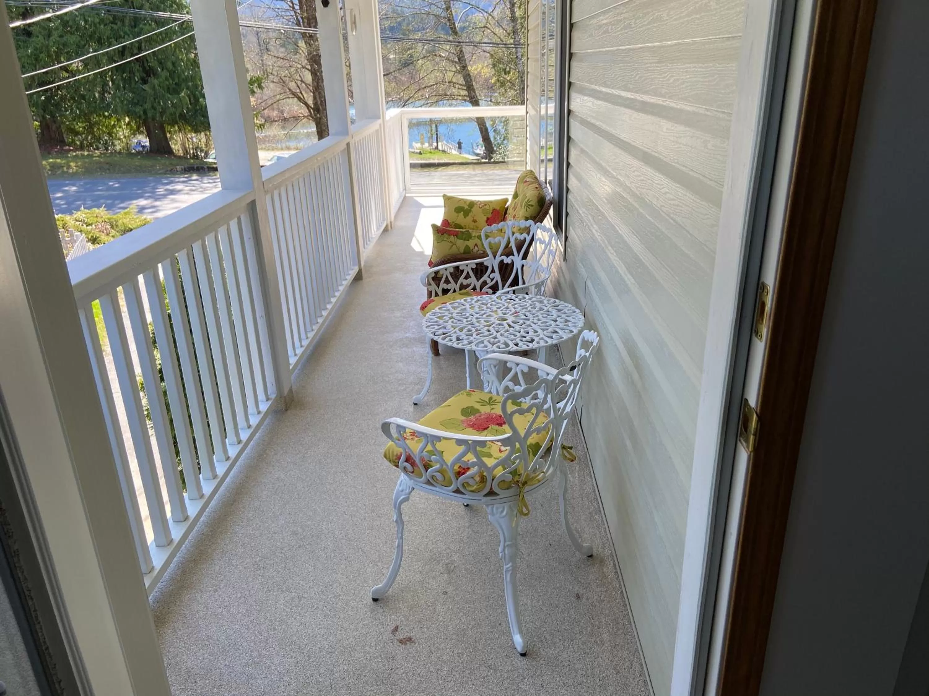 Property building in Crown House B&B