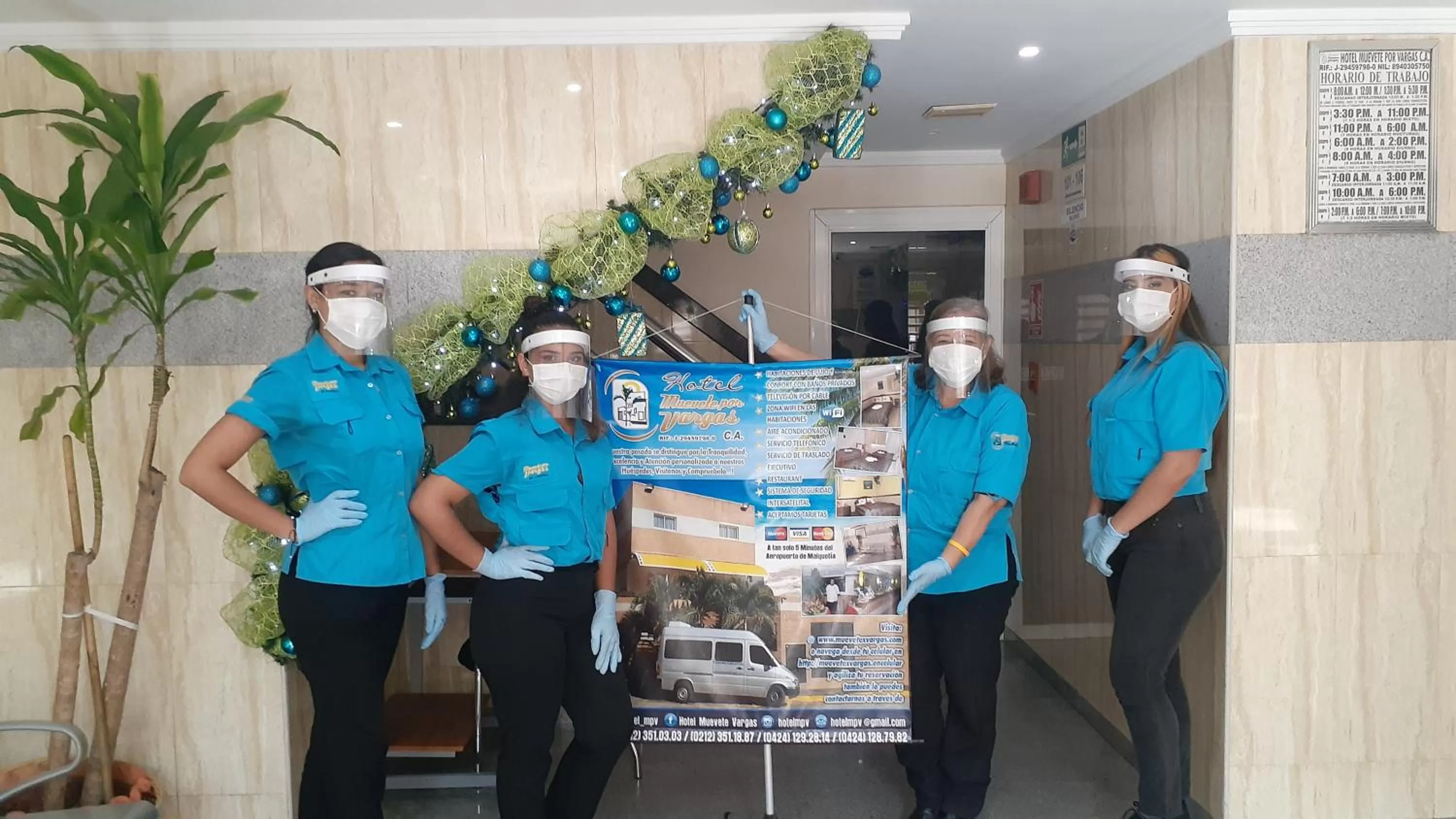 HOTEL MUEVETE POR VARGAS