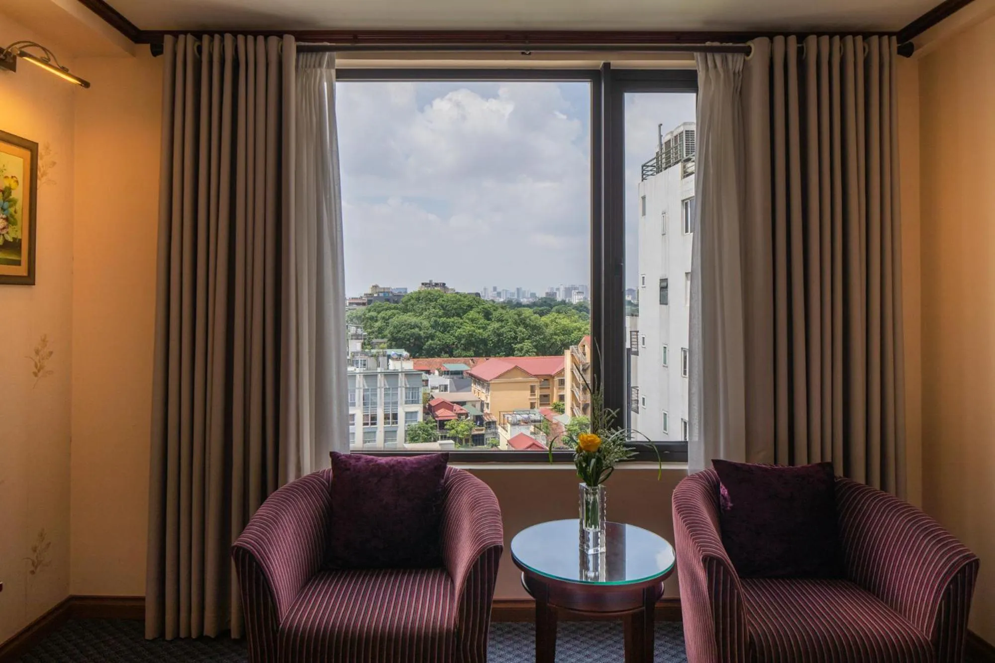 View (from property/room) in Flower Garden Hotel