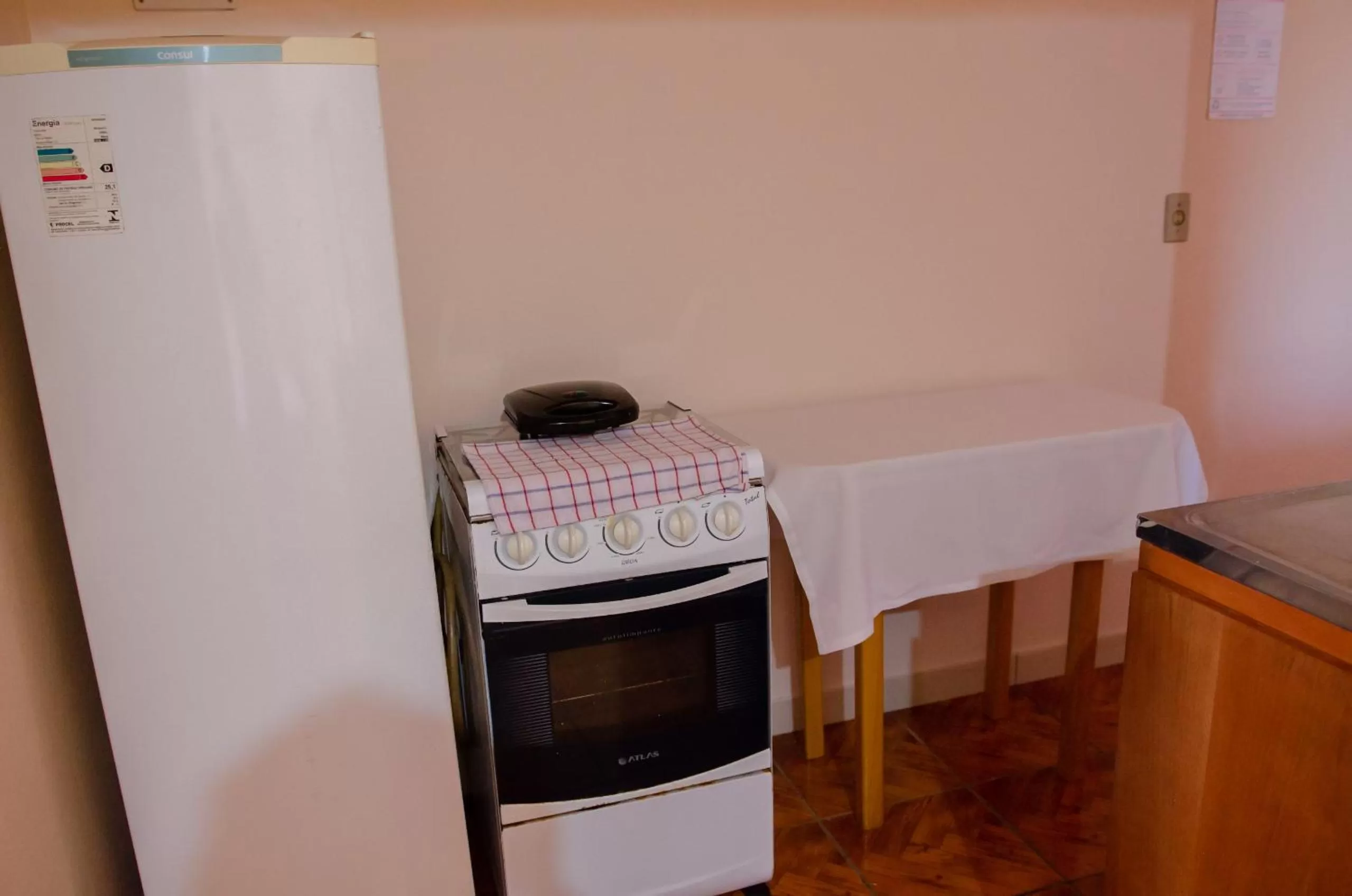 Kitchen/Kitchenette in Pousada Barth