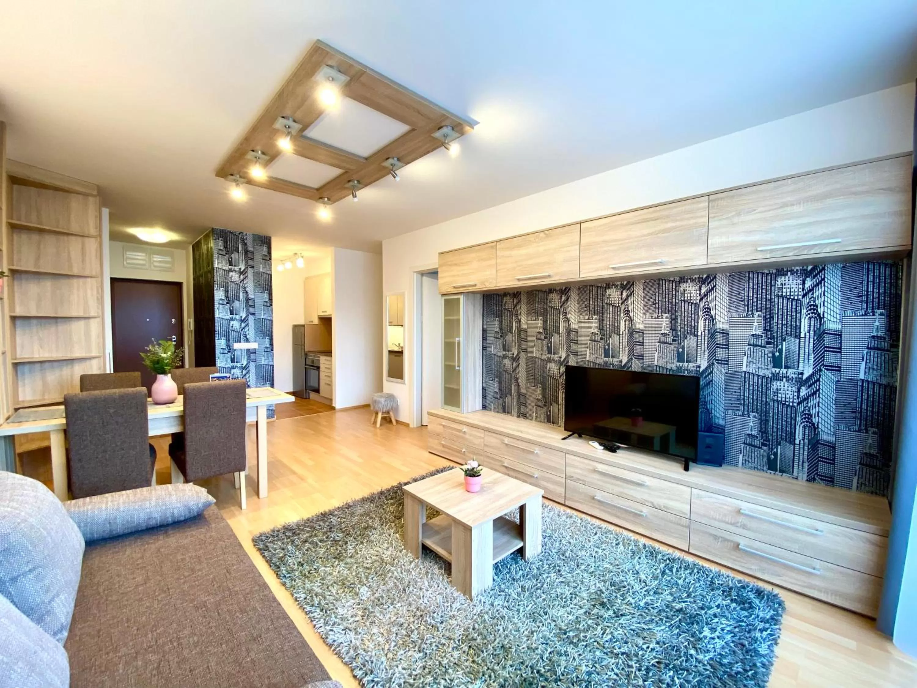 TV and multimedia in Keleti Aparthotel