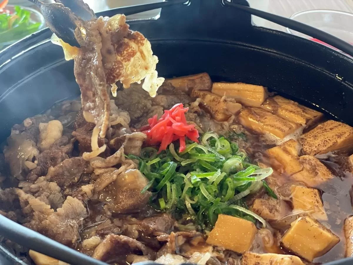 Buffet breakfast in Dormy Inn Tsu