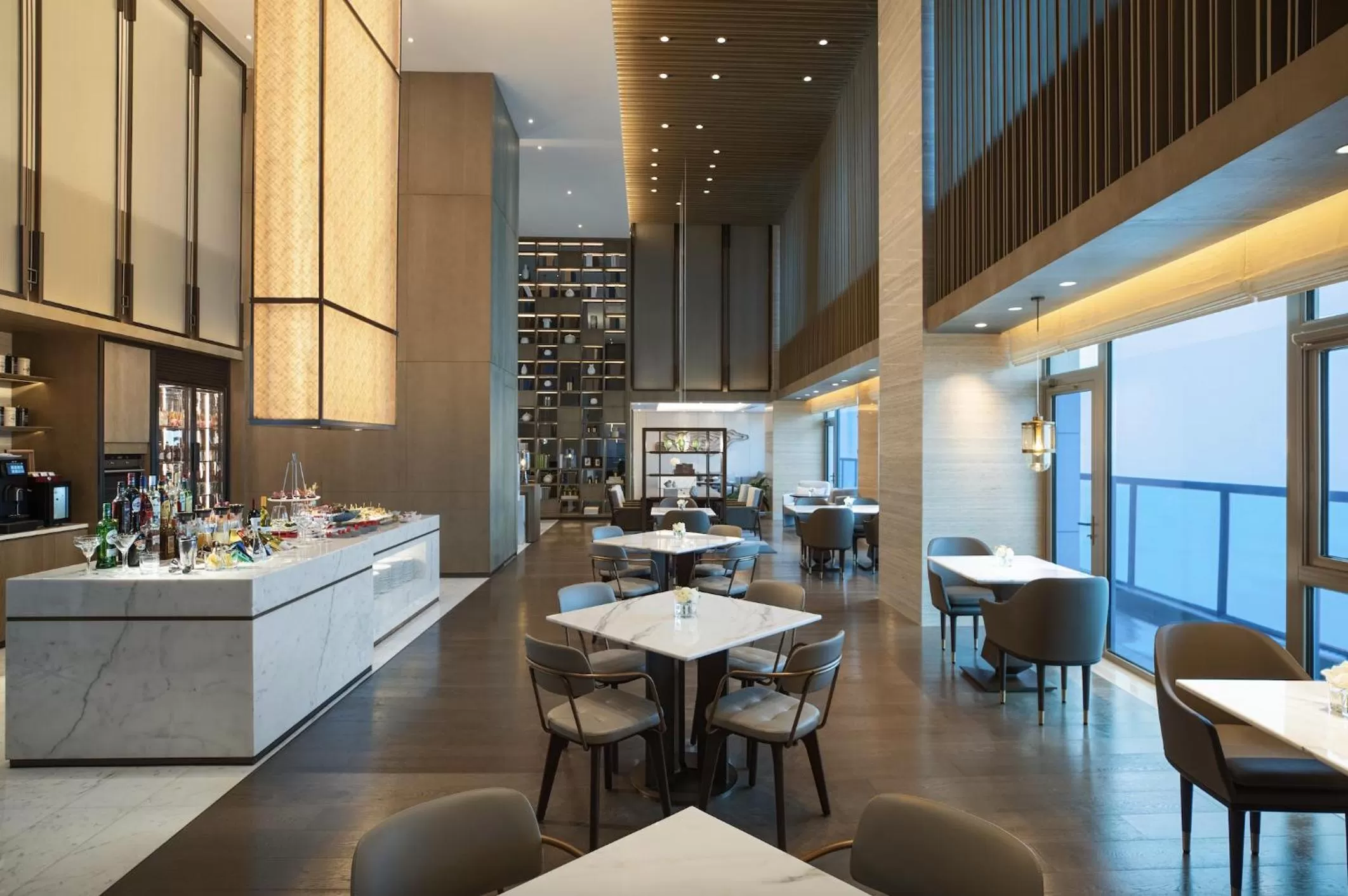 Restaurant/places to eat in Yantai Marriott Hotel