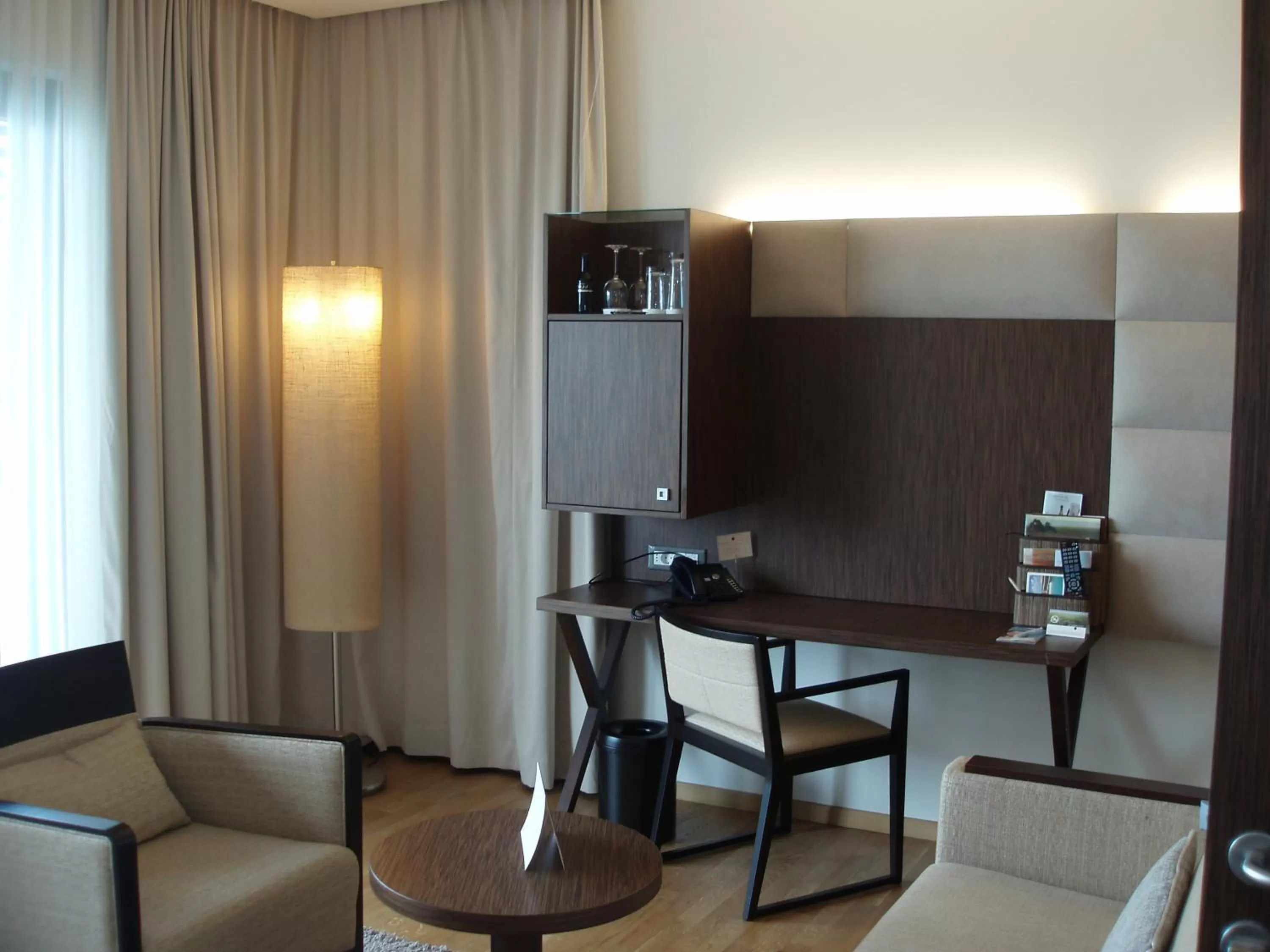 Double Room with Balcony and Lake View - single occupancy in St. Martins Therme & Lodge