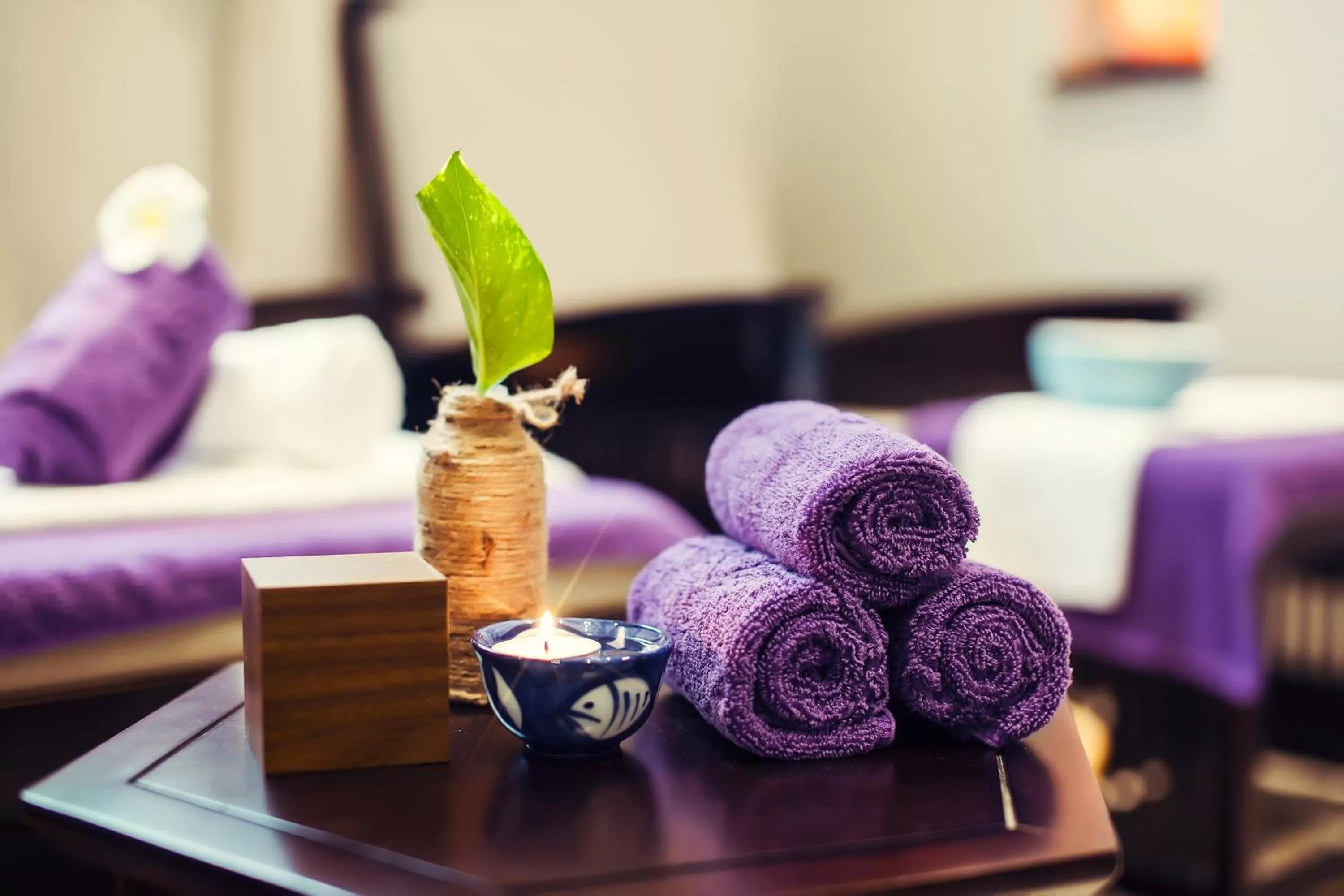 Spa and wellness centre/facilities, Bed in Laluna Hoi An Riverside Hotel & Spa