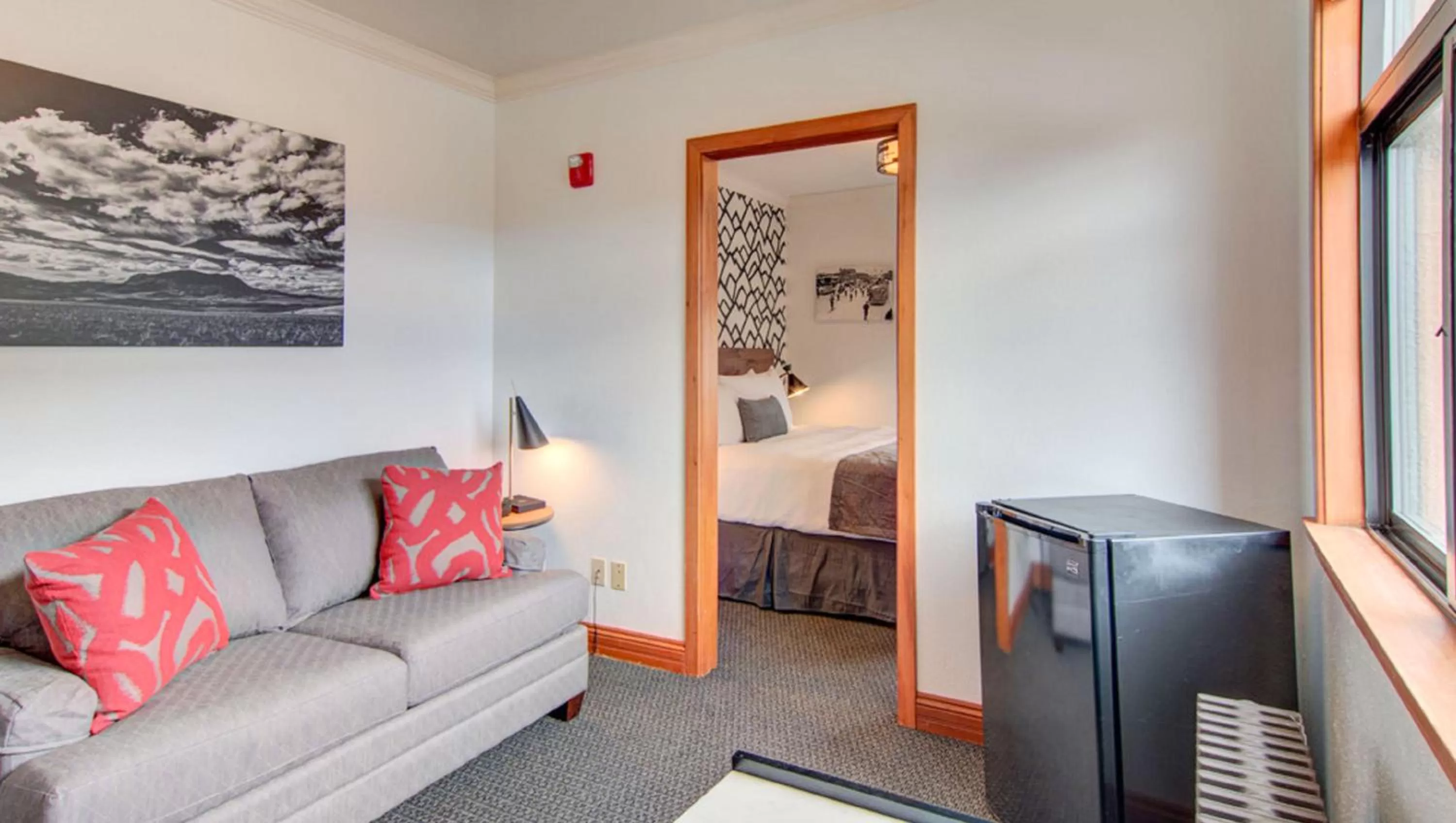 Bedroom in The Bristol Hotel