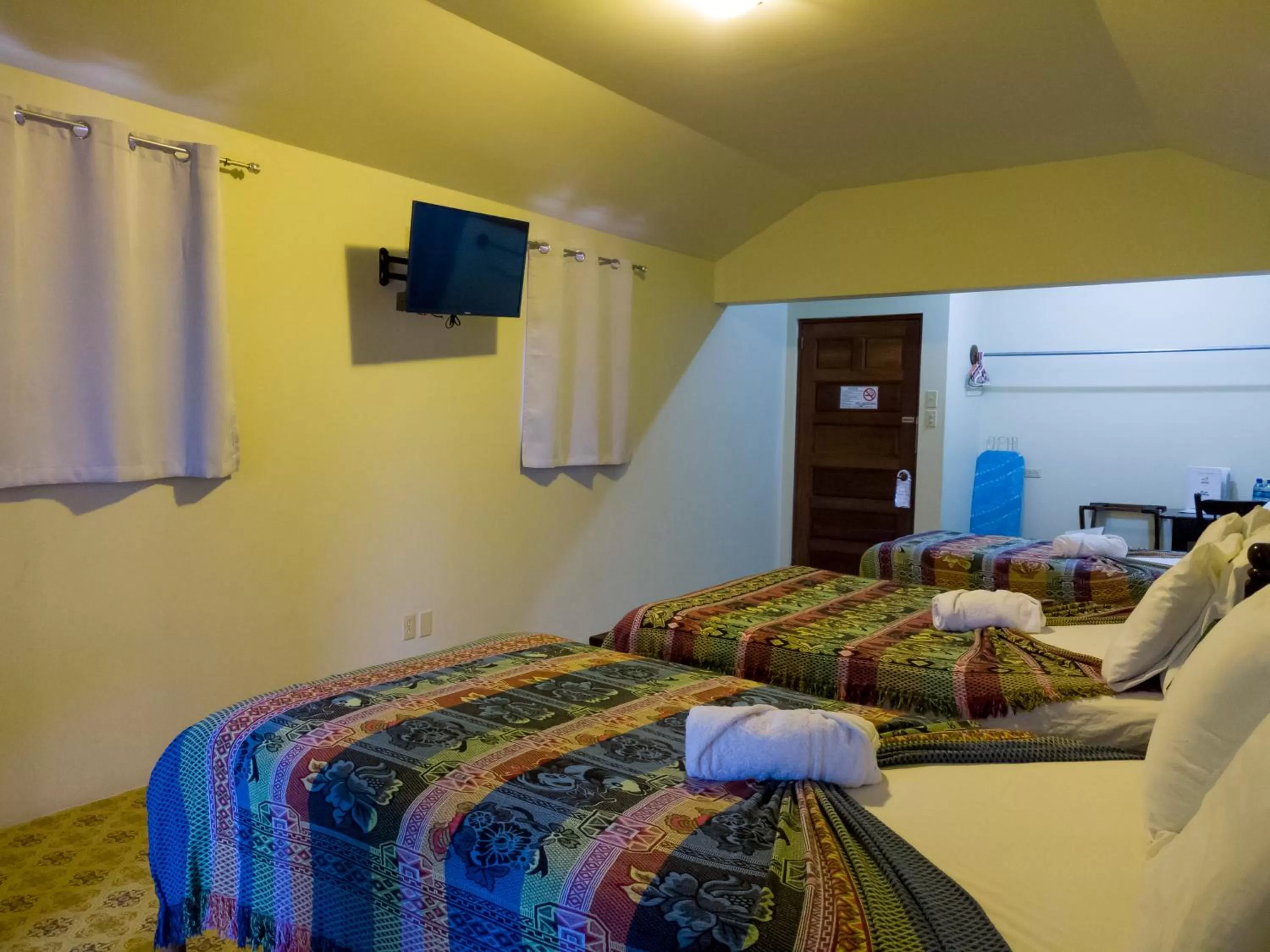 Bedroom in Rumors Resort Hotel