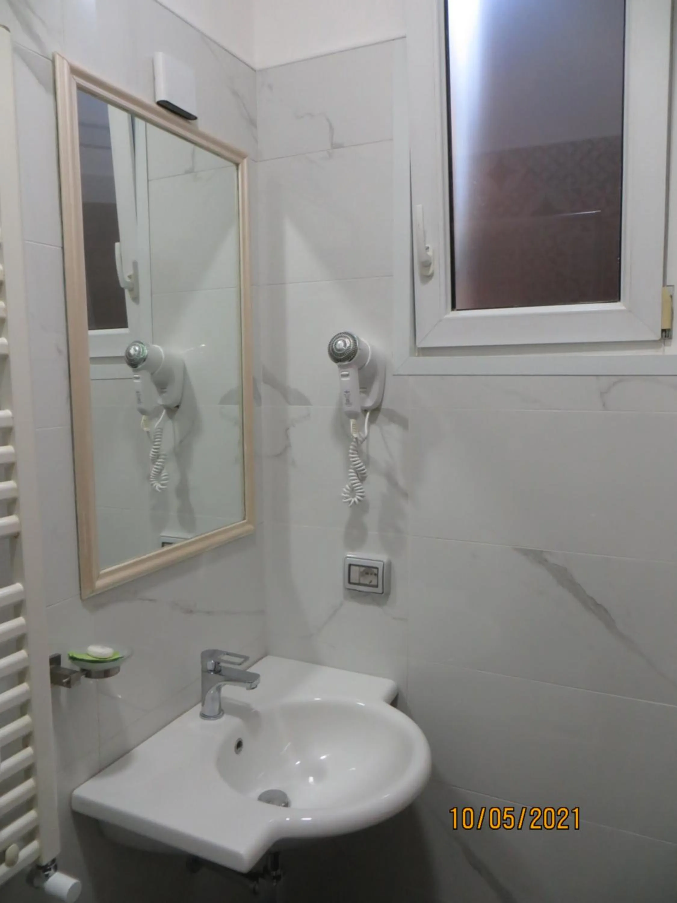 Bathroom in Hotel Silva