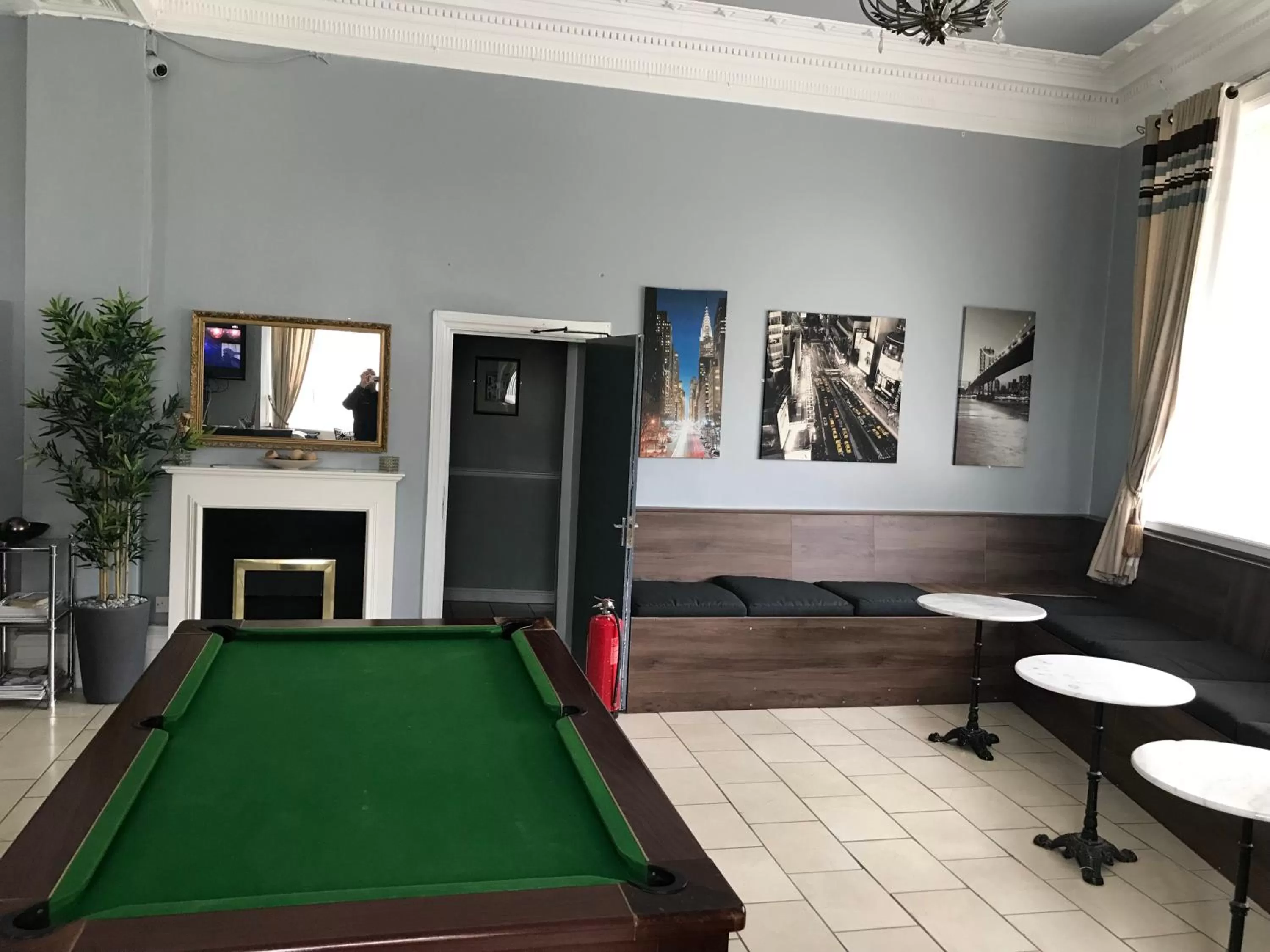 Billiard in Newcastle West Hotel & Bar