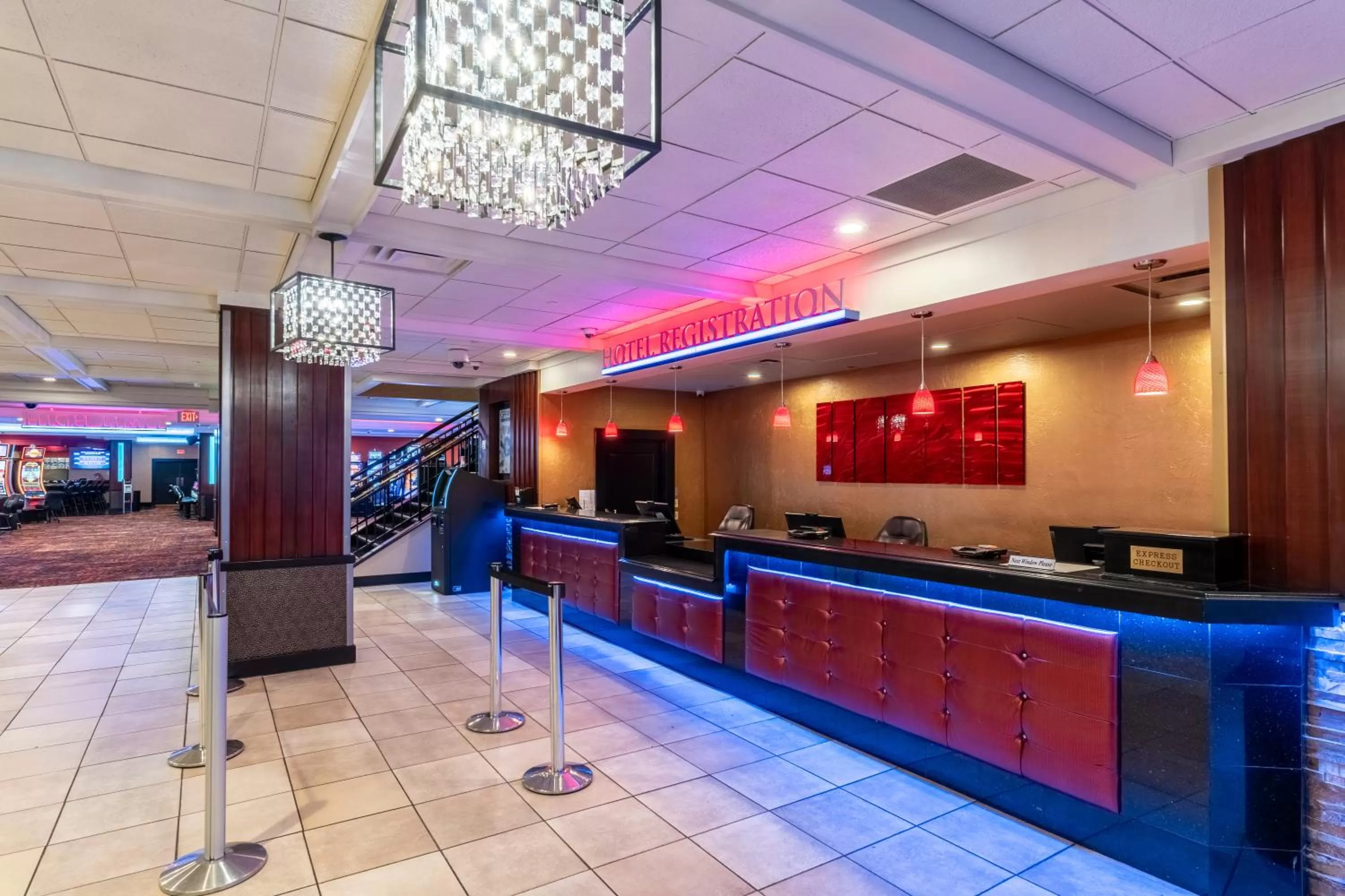 Lobby or reception in Grand Z Hotel Casino by Red Lion Hotels