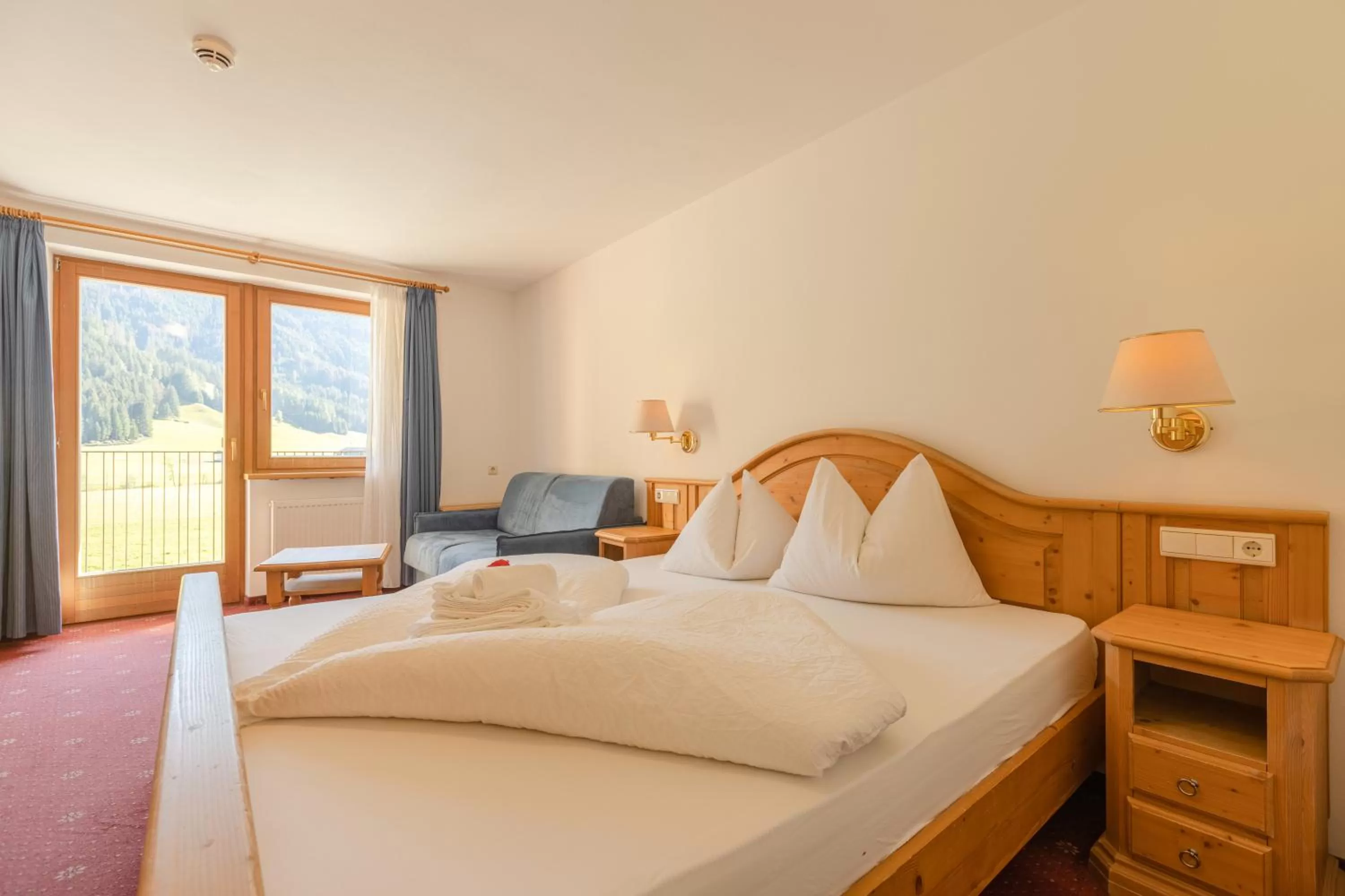 Photo of the whole room in Hotel Tyrol