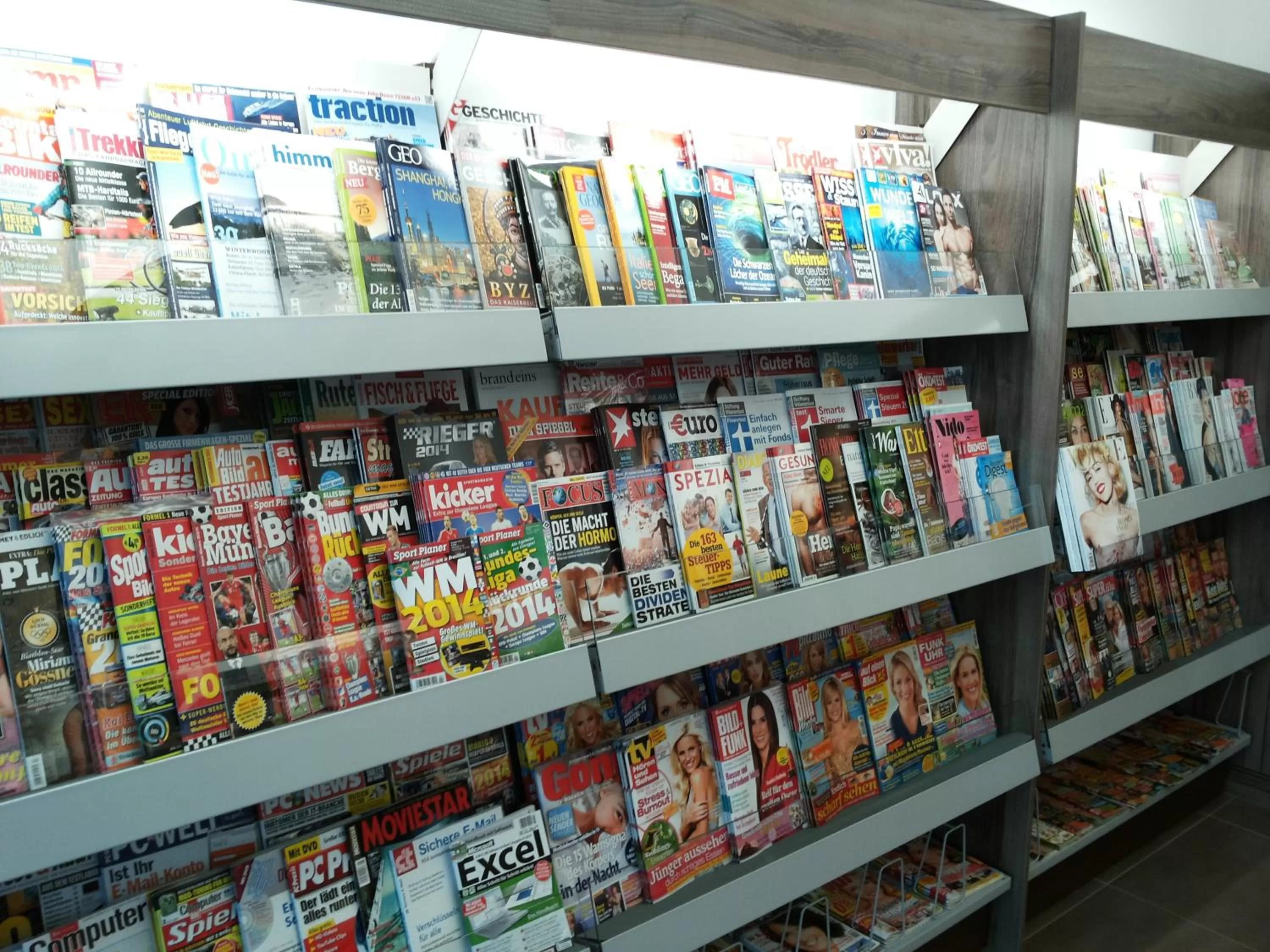 On-site shops in Kurpension Freudenstein