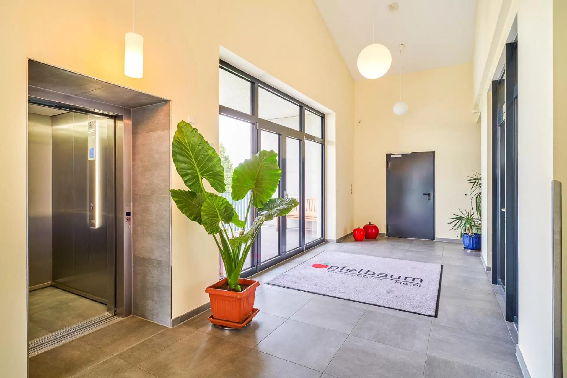 Balcony/Terrace in Hotel Apfelbaum