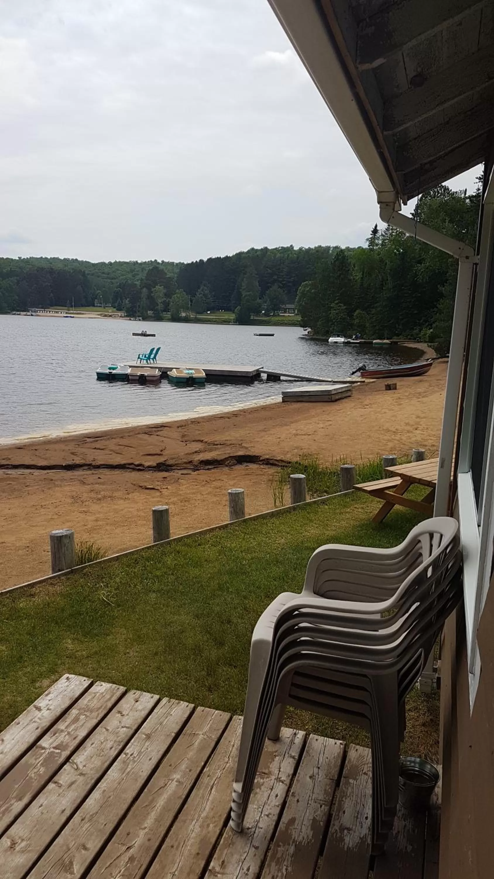 Beach in Parkway Cottage Resort and Trading Post