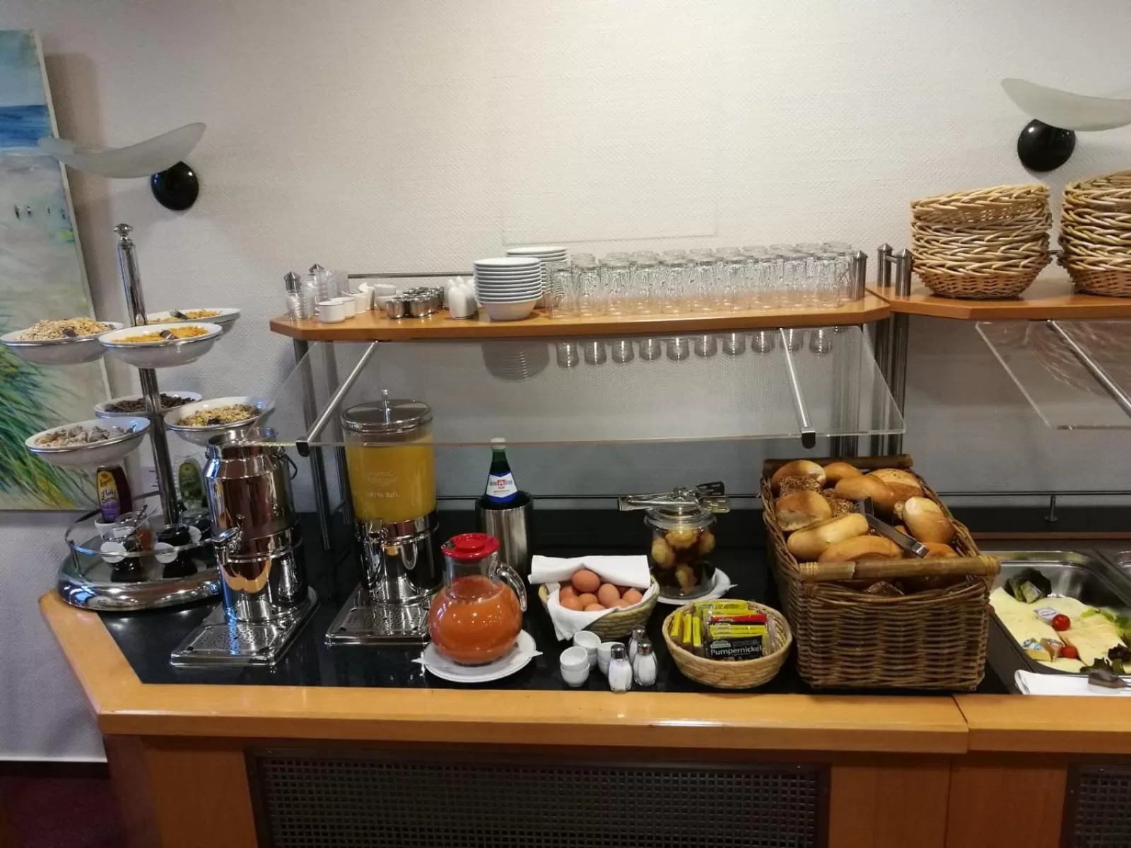 Breakfast in Hotel am Weiher
