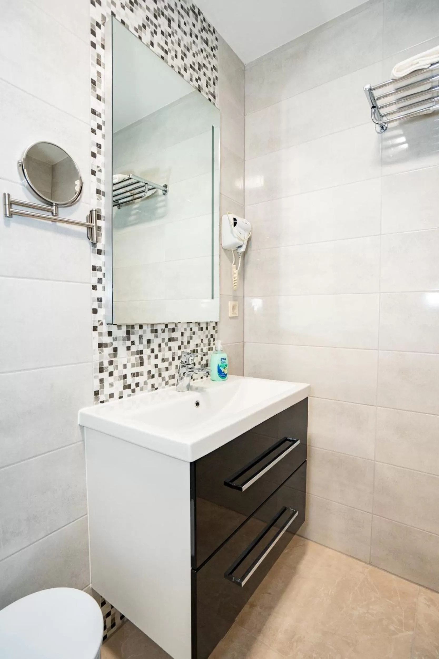 Bathroom in Bed&Breakfast Novalis