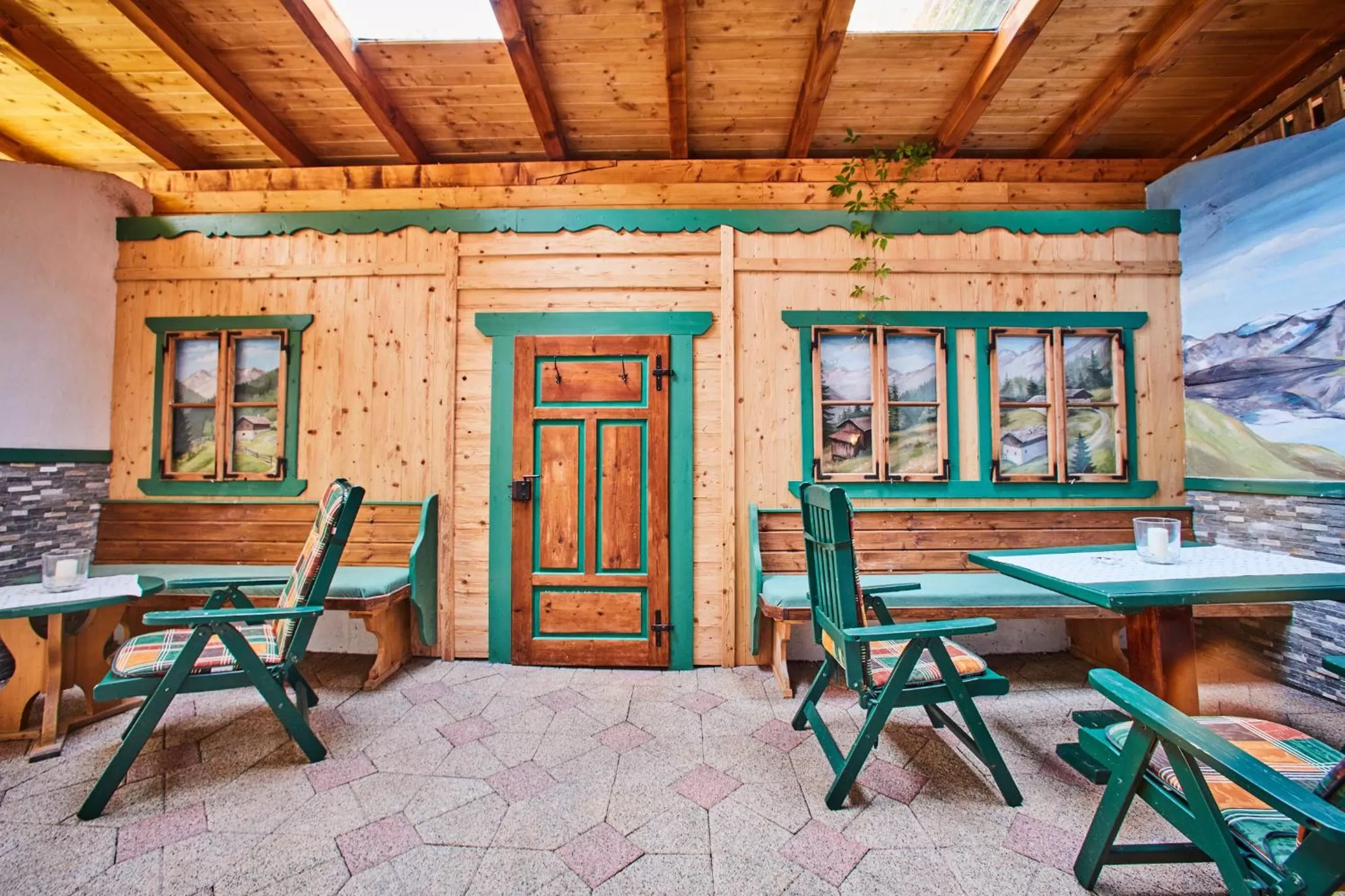 Spa and wellness centre/facilities in Hotel Brennerspitz